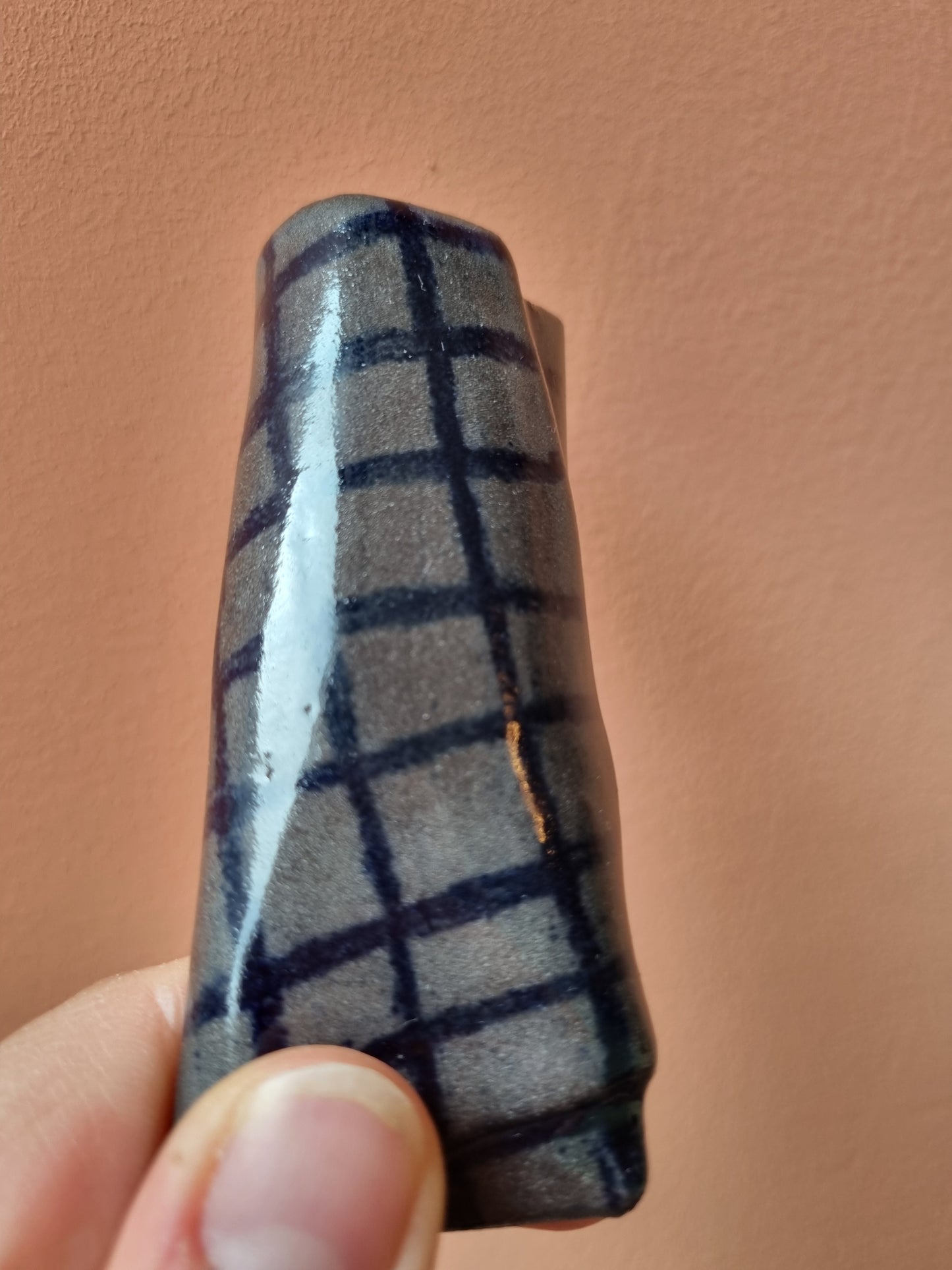 Ternet vægvase