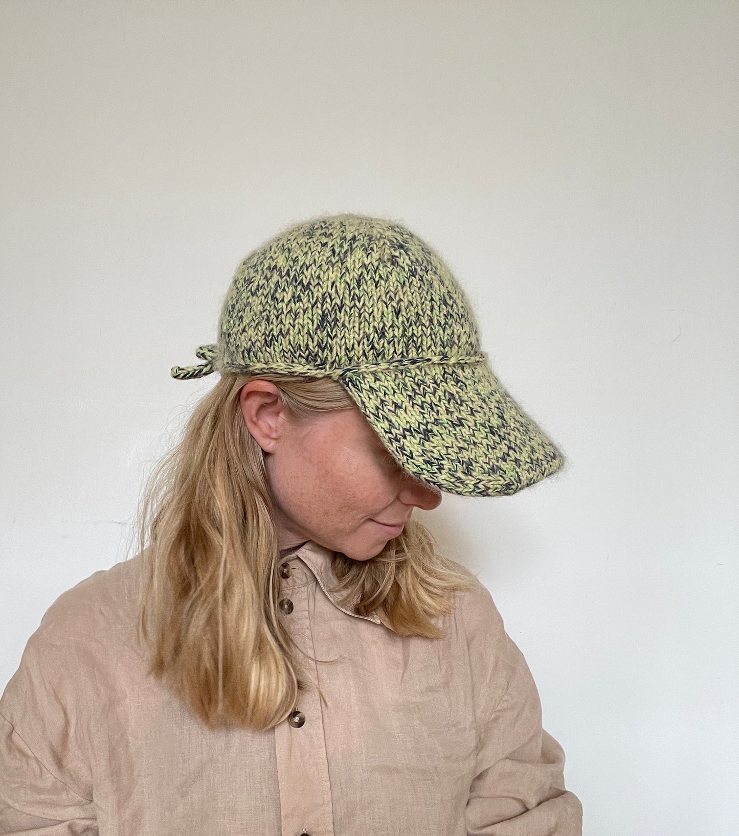 Pastel Winter Cap -strikket kasket