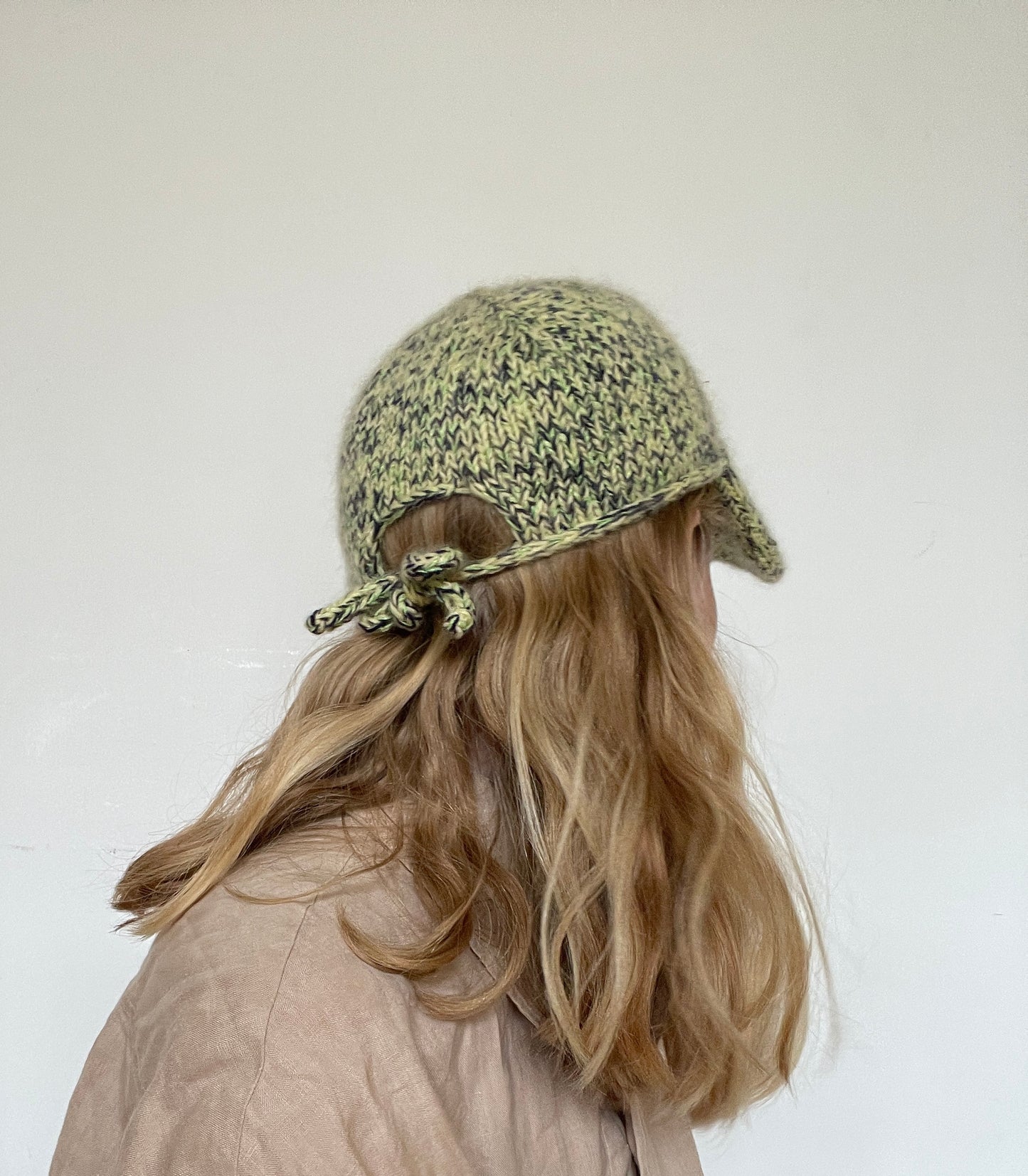 Pastel Winter Cap -strikket kasket