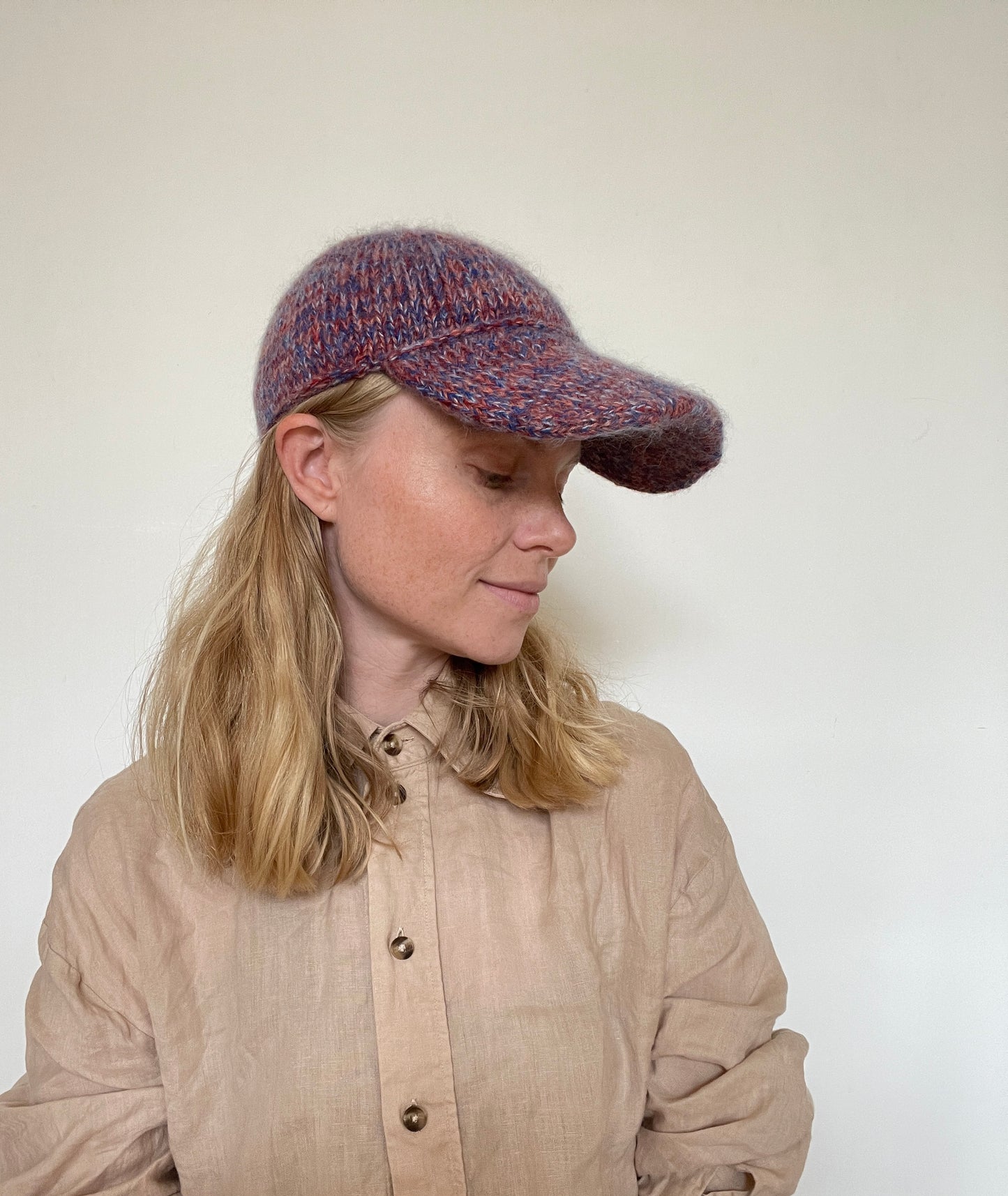 Pastel Winter Cap