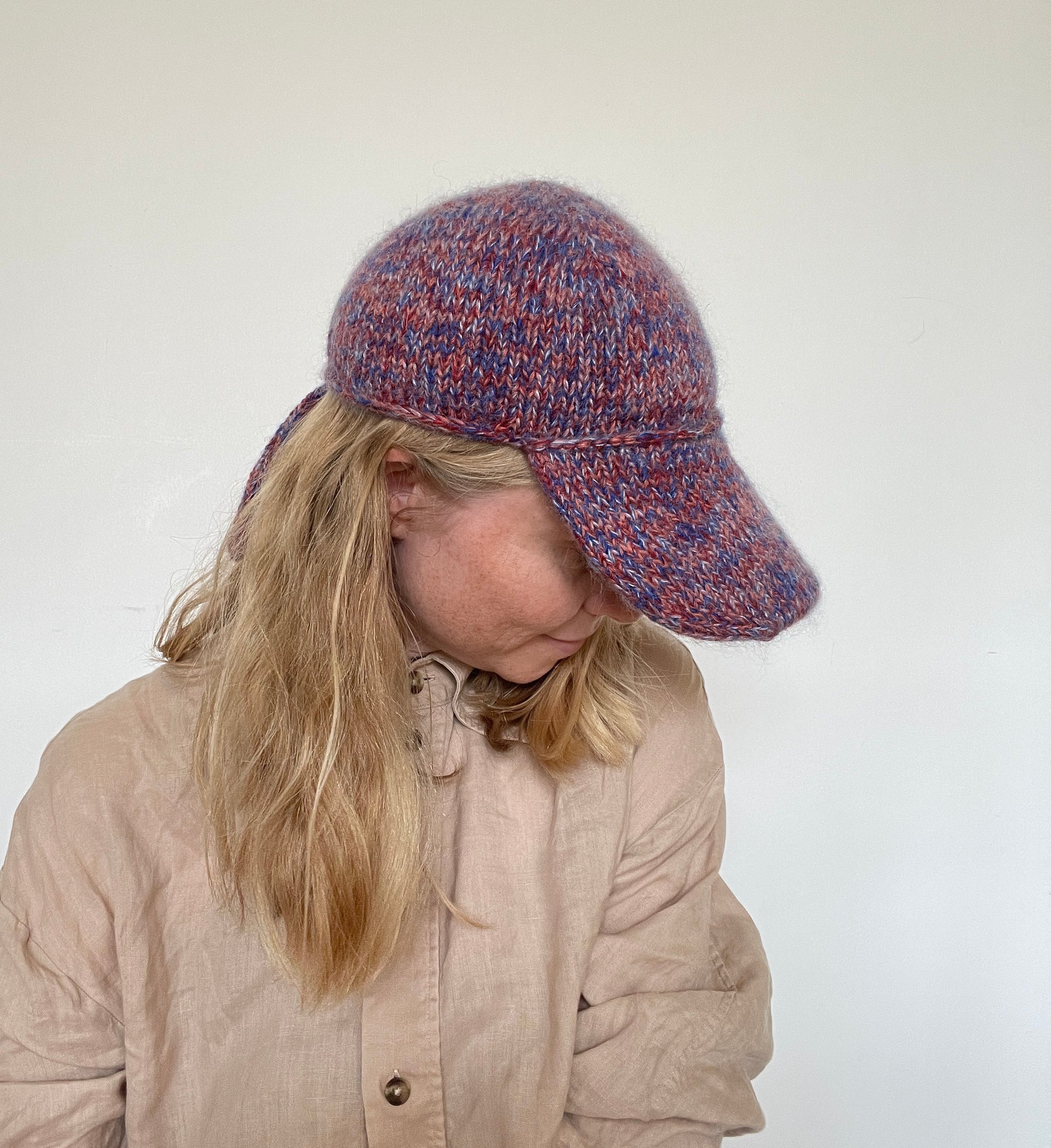 Pastel Winter Cap