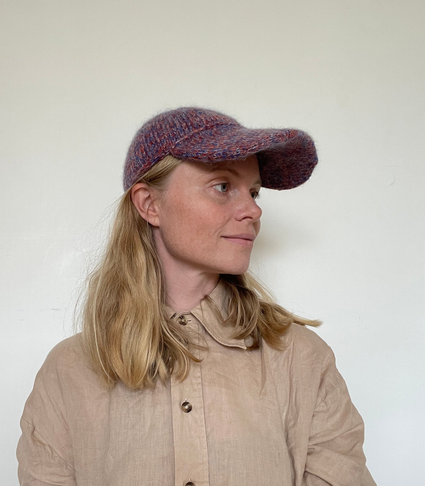 Pastel Winter Cap