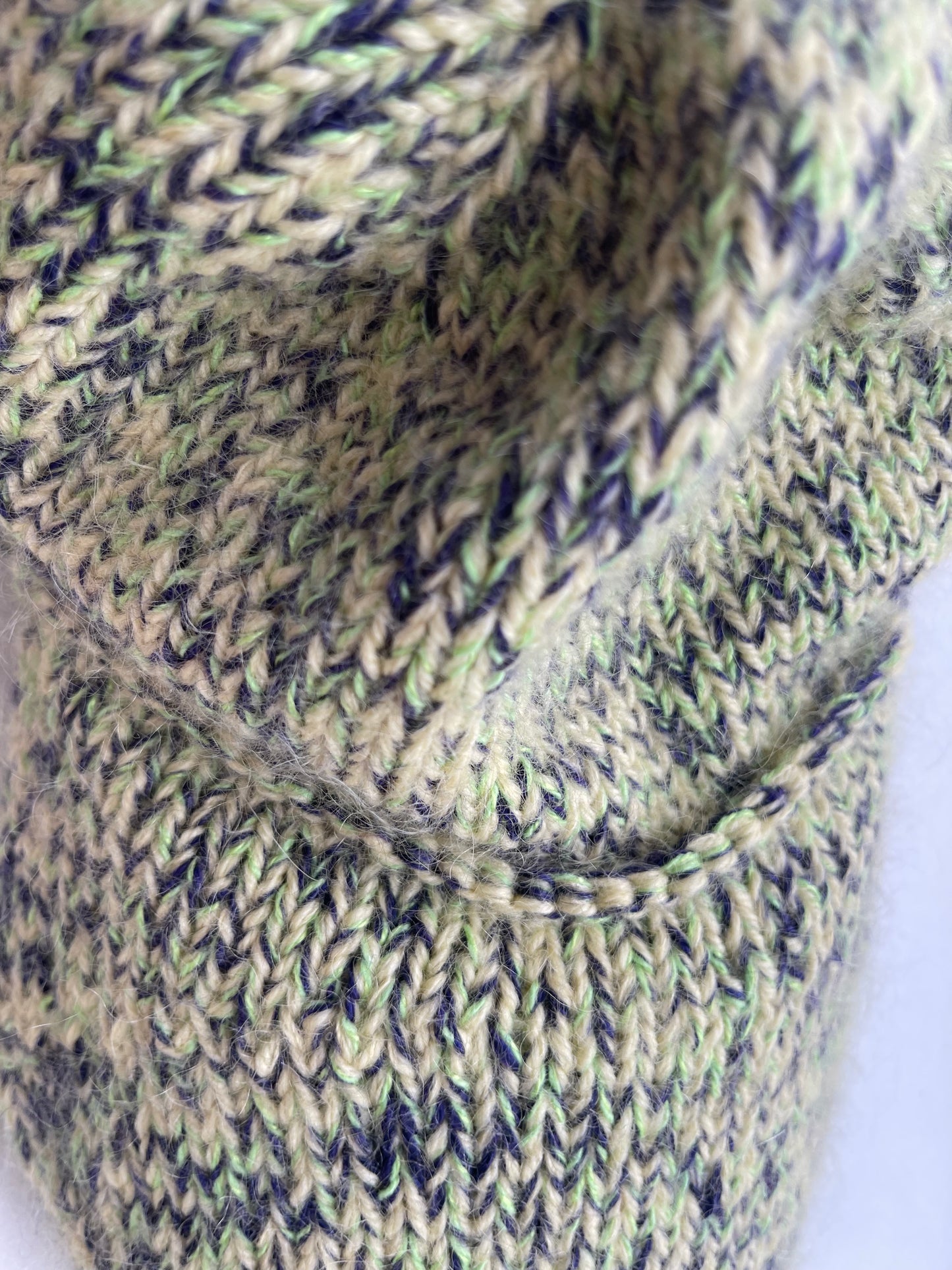 Pastel Winter Cap -strikket kasket