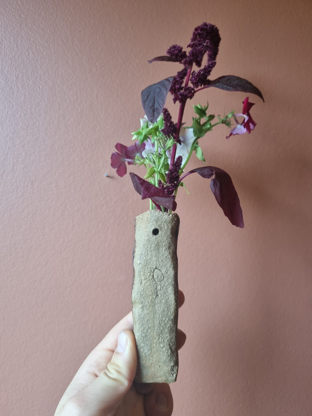 Vægvase