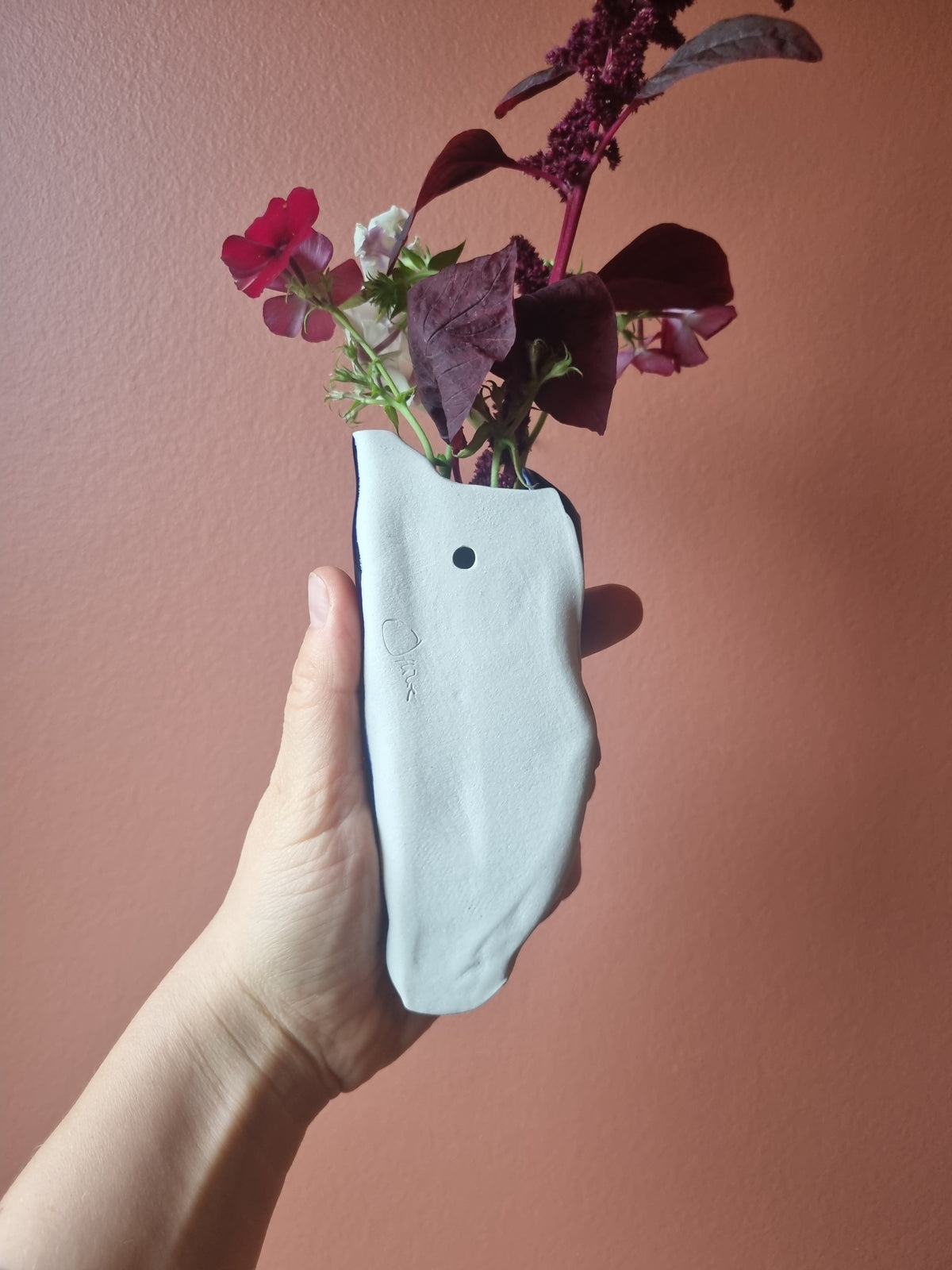 Vægvase
