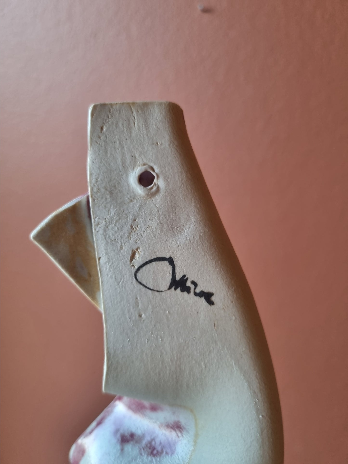 Rødlillameleret krummelure