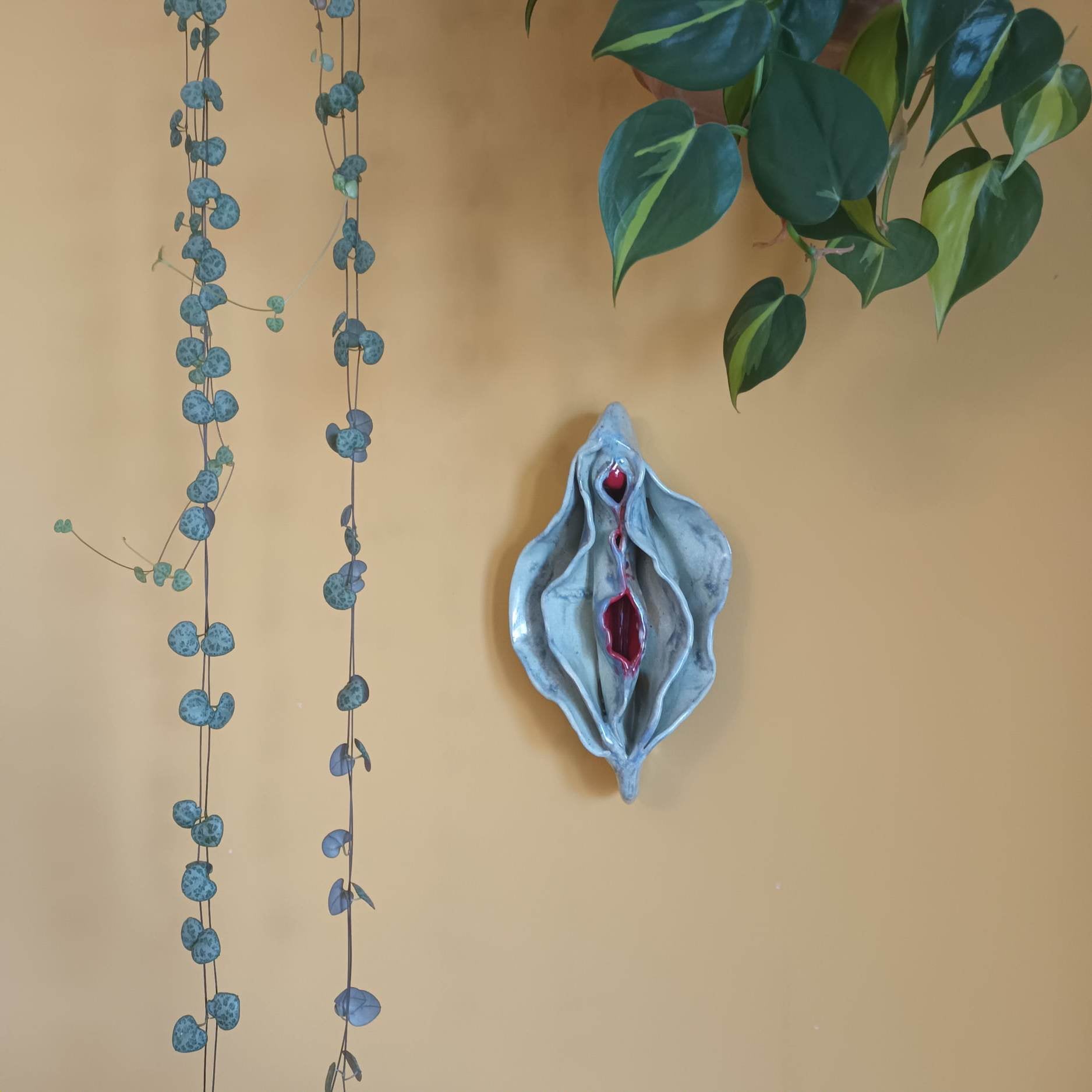 kunst til væg