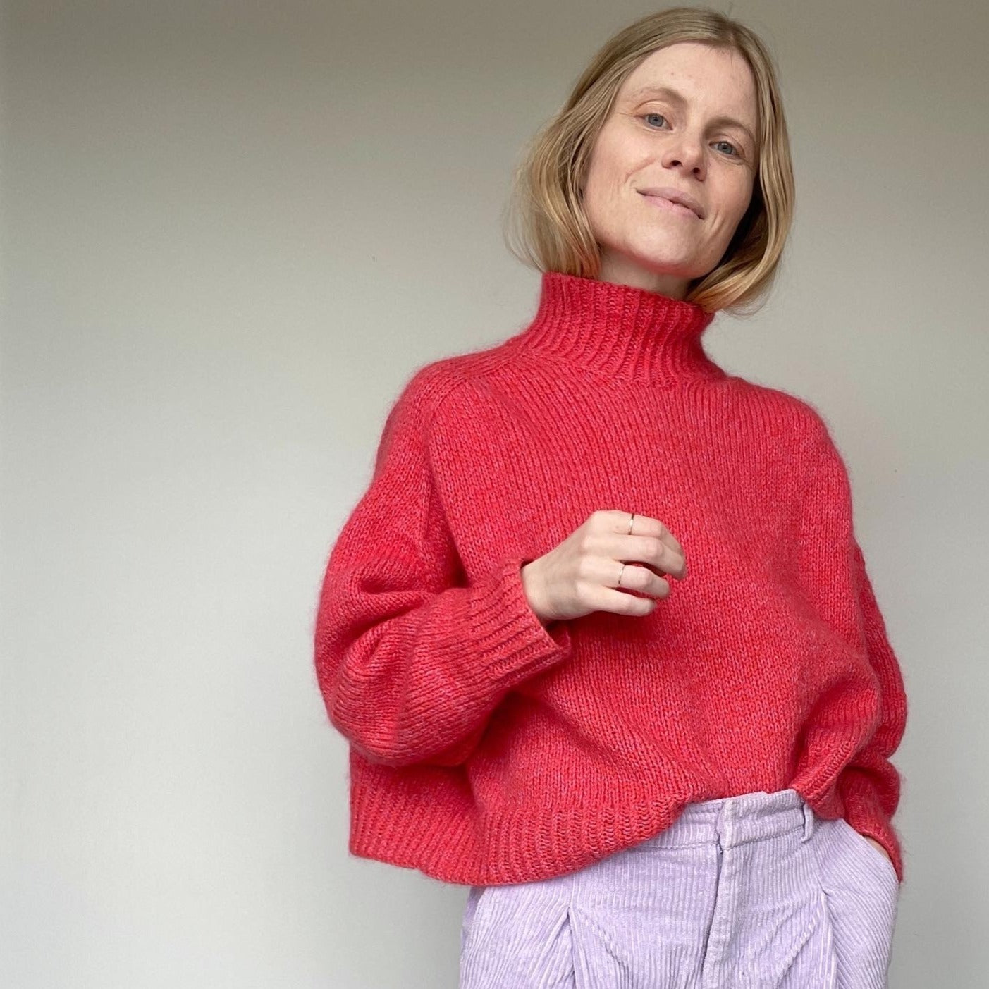 Majse sweater Pastelkollektivet