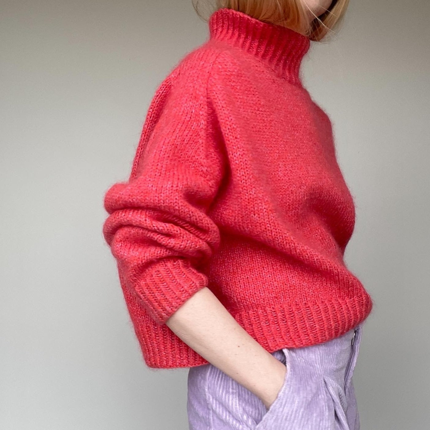 Majse sweater Pastelkollektivet