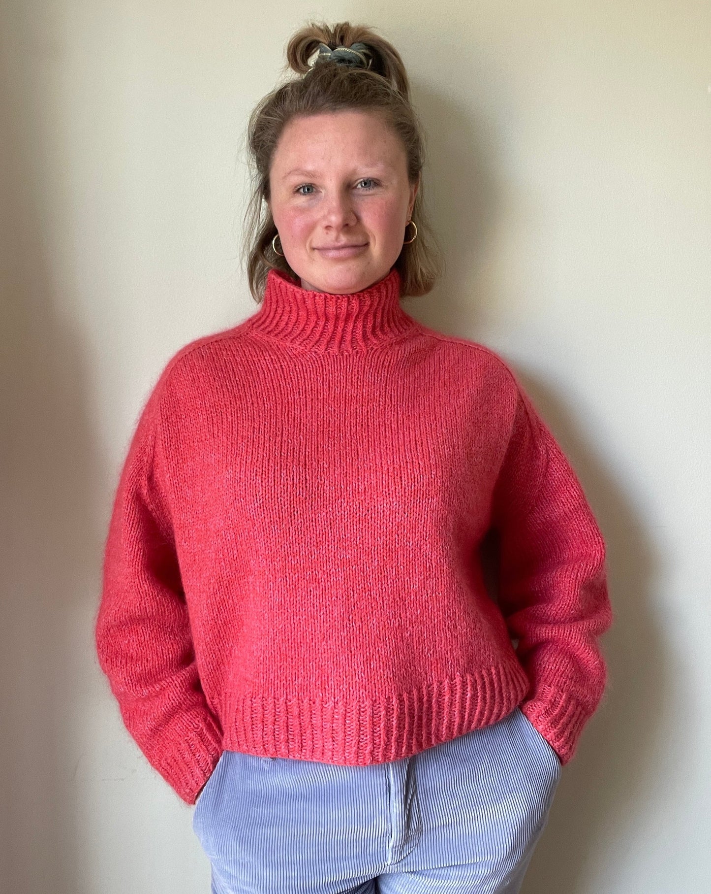 Majse Sweater knitting pattern Pastelkollektivet Martine