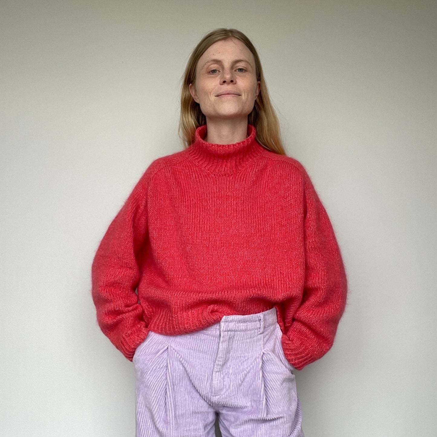 Majse Sweater knitting pattern Pastelkollektivet