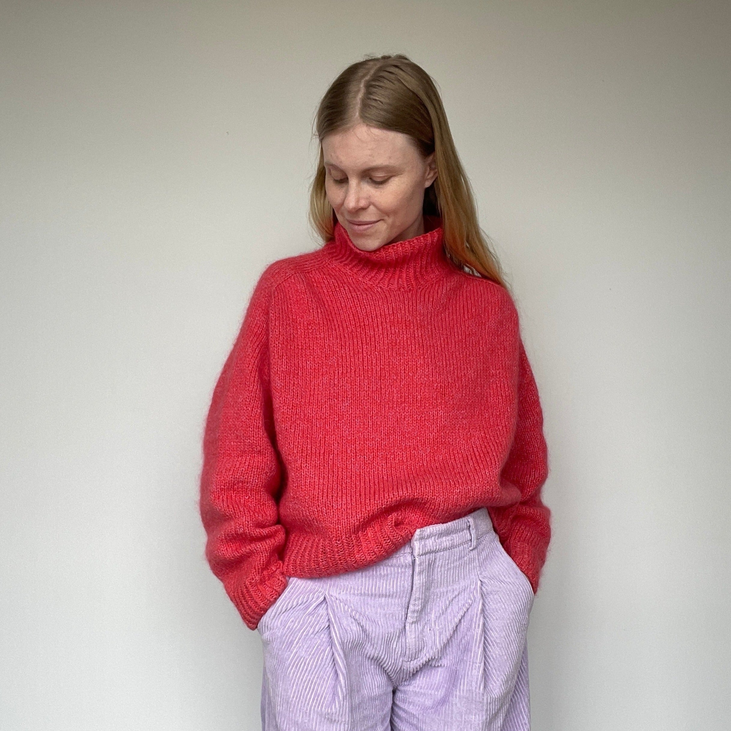 Majse Sweater - Knitting pattern english