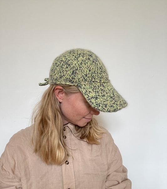 Pastel Winter Cap -strikket kasket