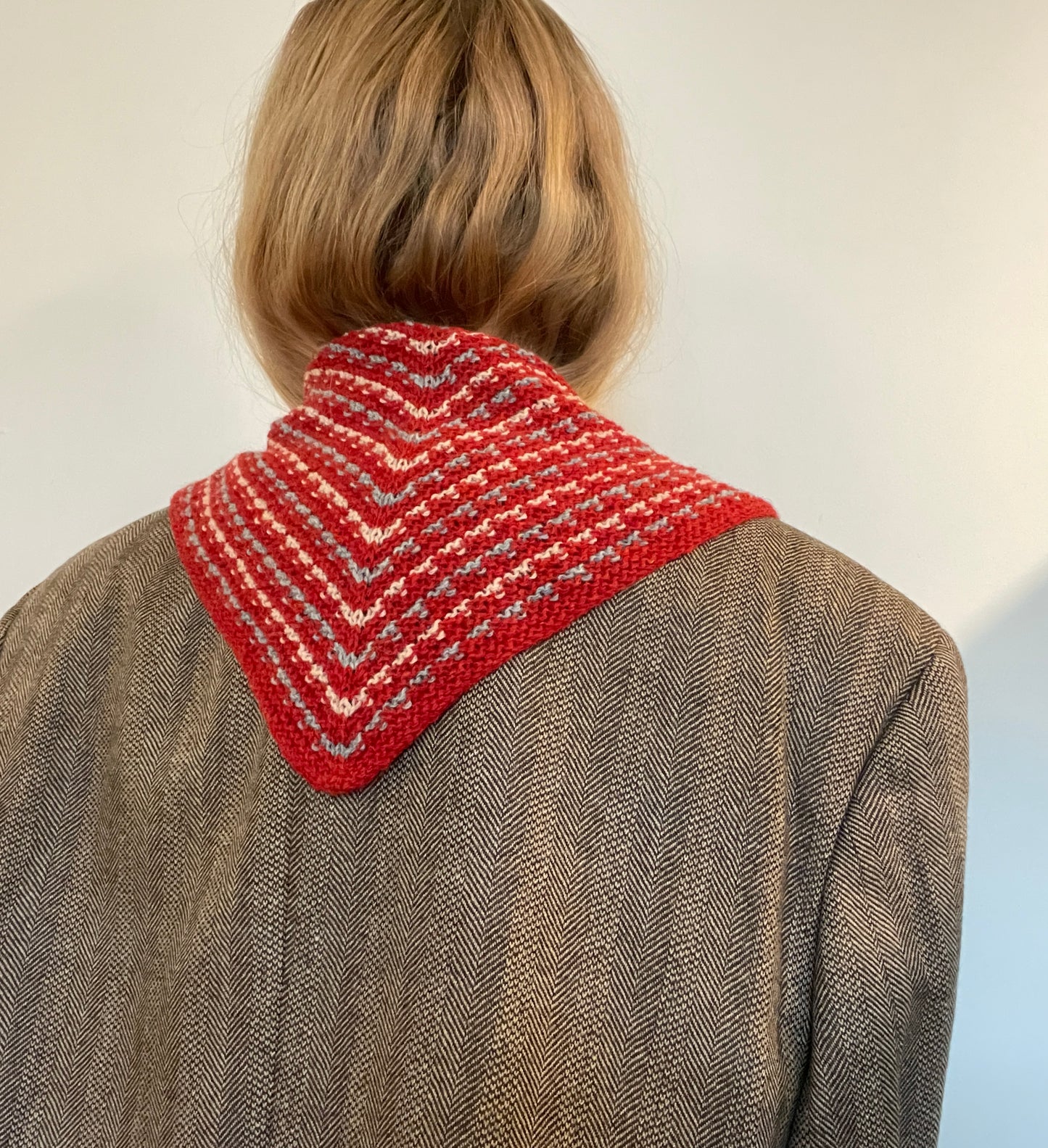 Robin Scarf Knitting Pattern - English