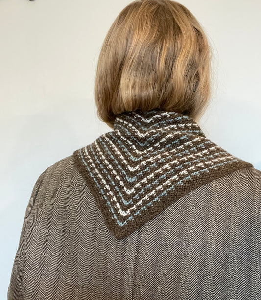 Robin Scarf Knitting Pattern - English