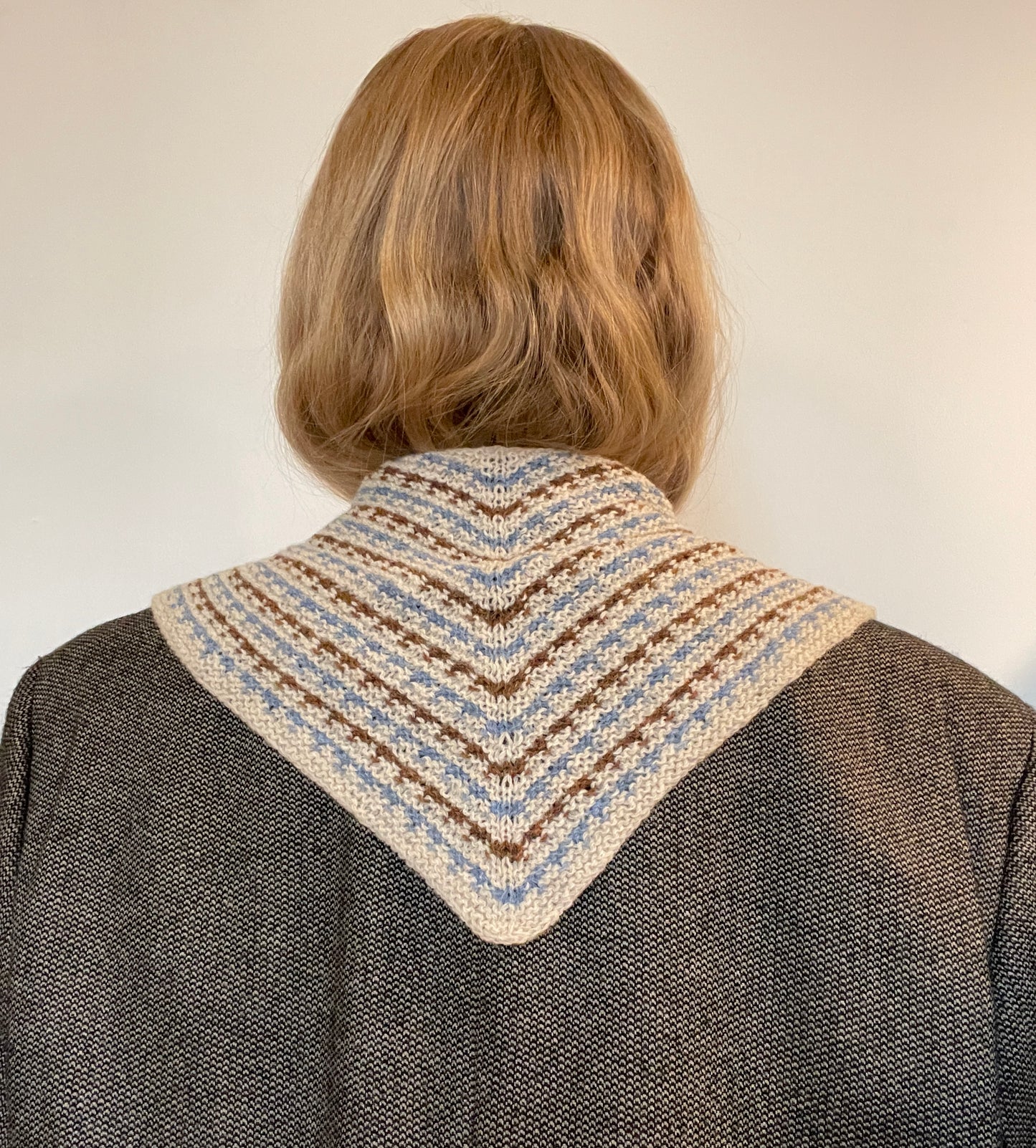 Robin Scarf Knitting Pattern - English