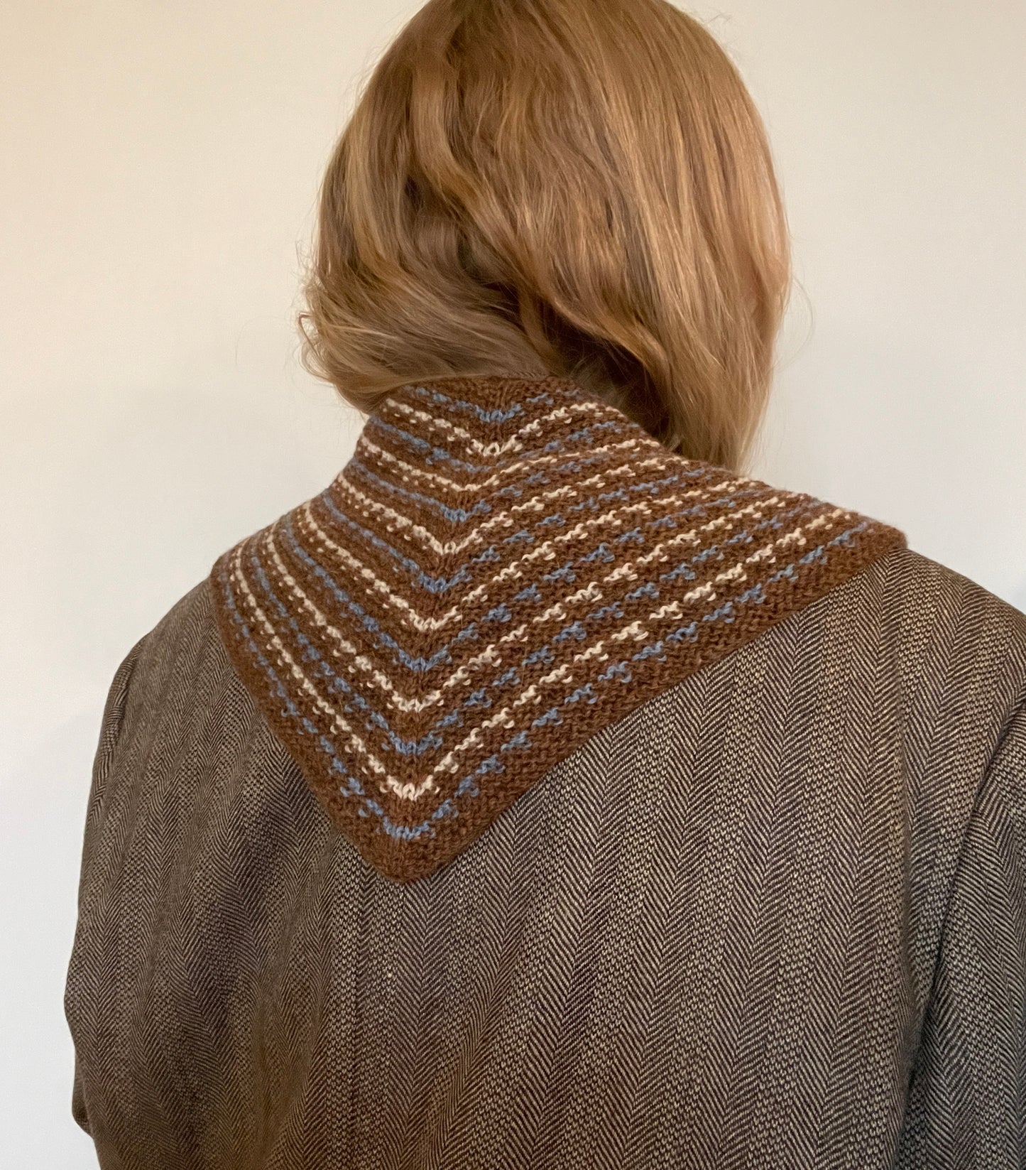 Robin Scarf Knitting Pattern - English