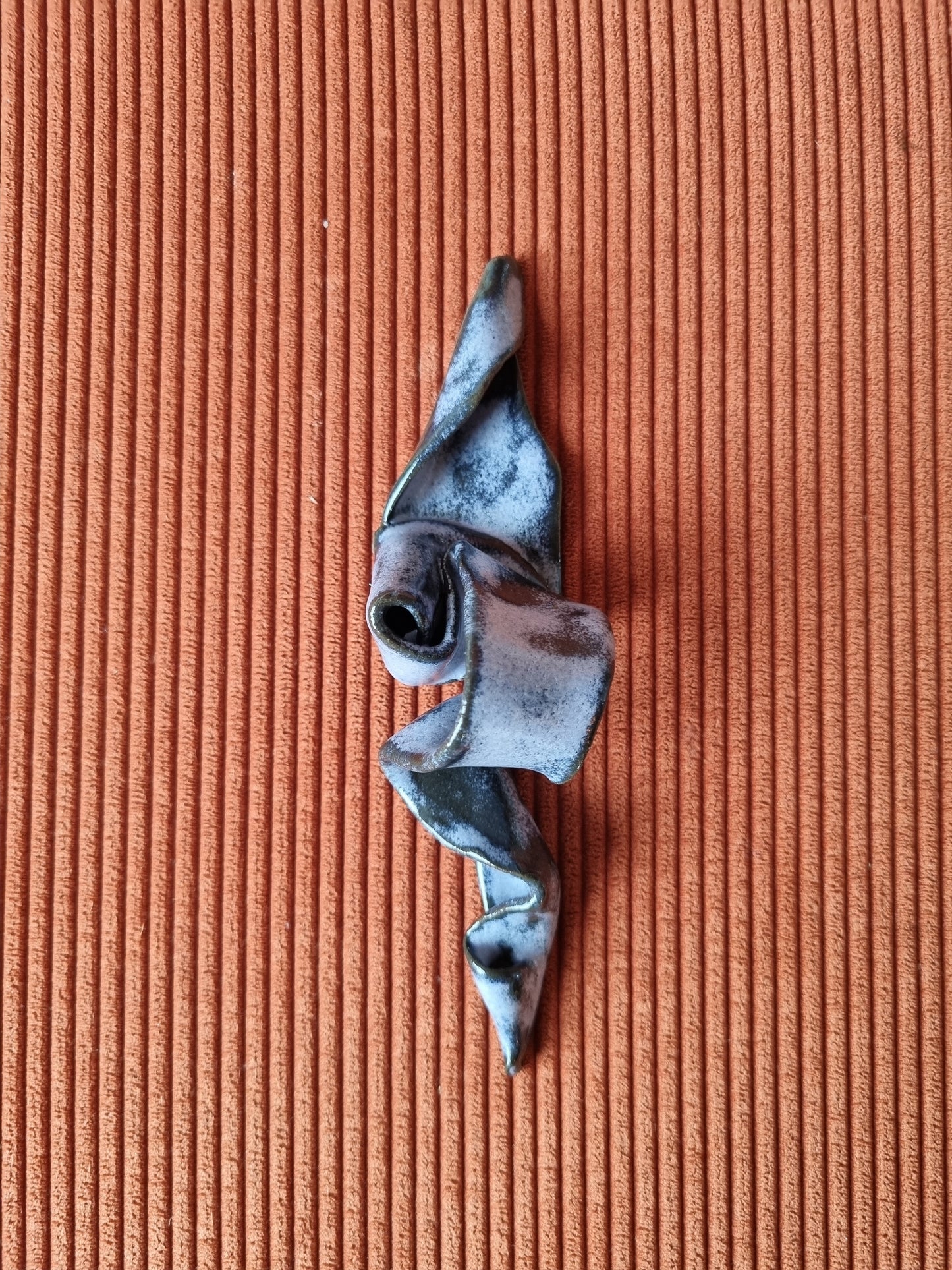 Lilla/sort krummelure