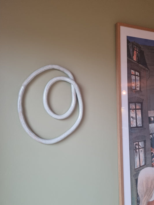 Stor mintfarvet snurre