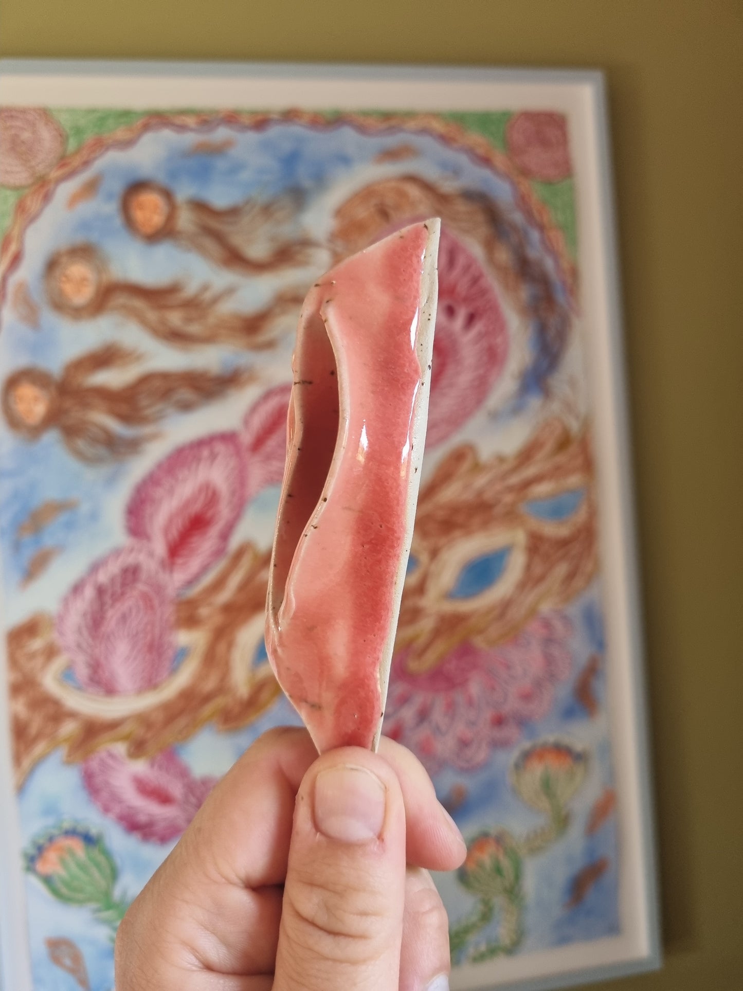 Peachy keramikkusse