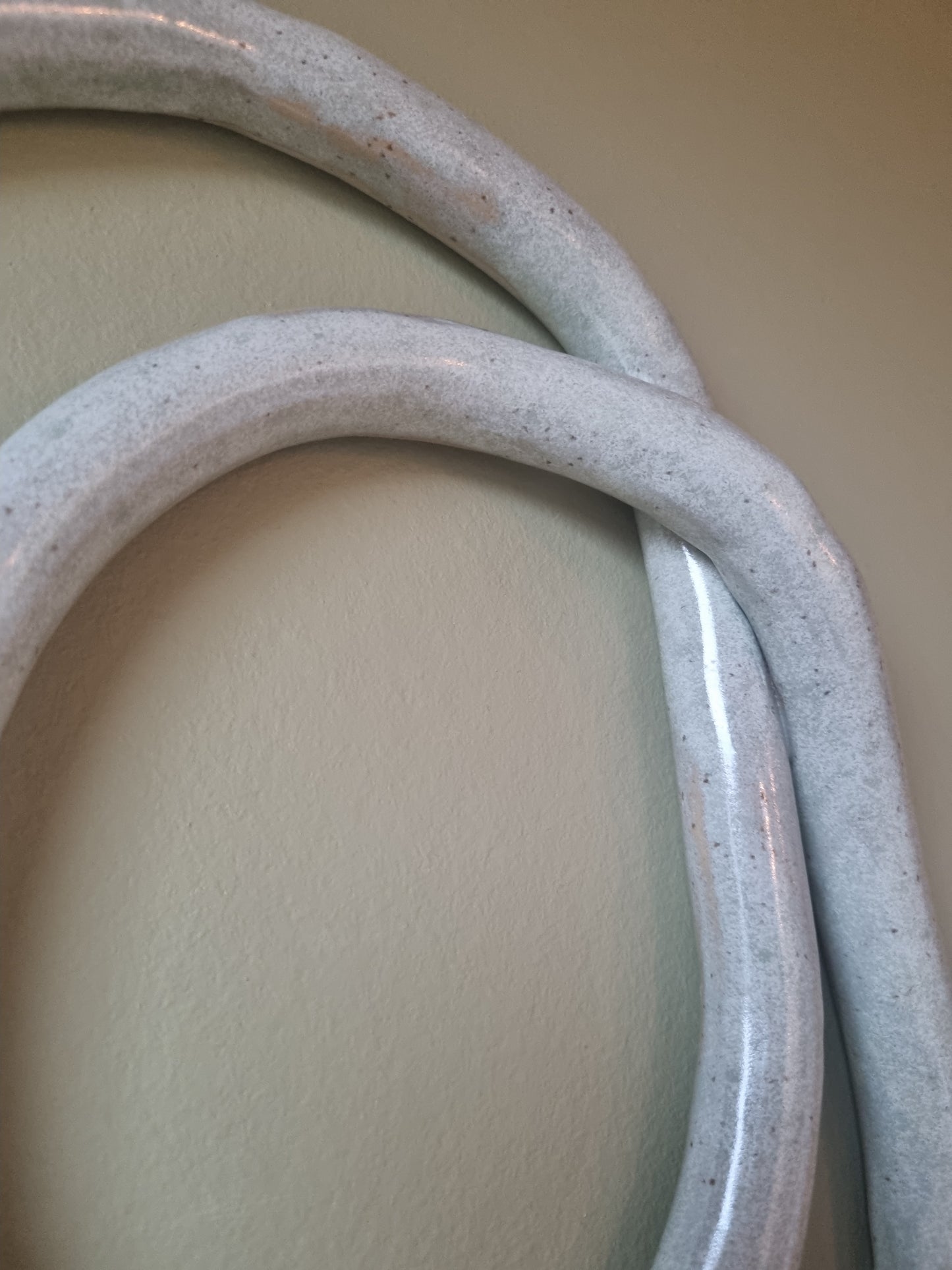 Stor mintfarvet snurre