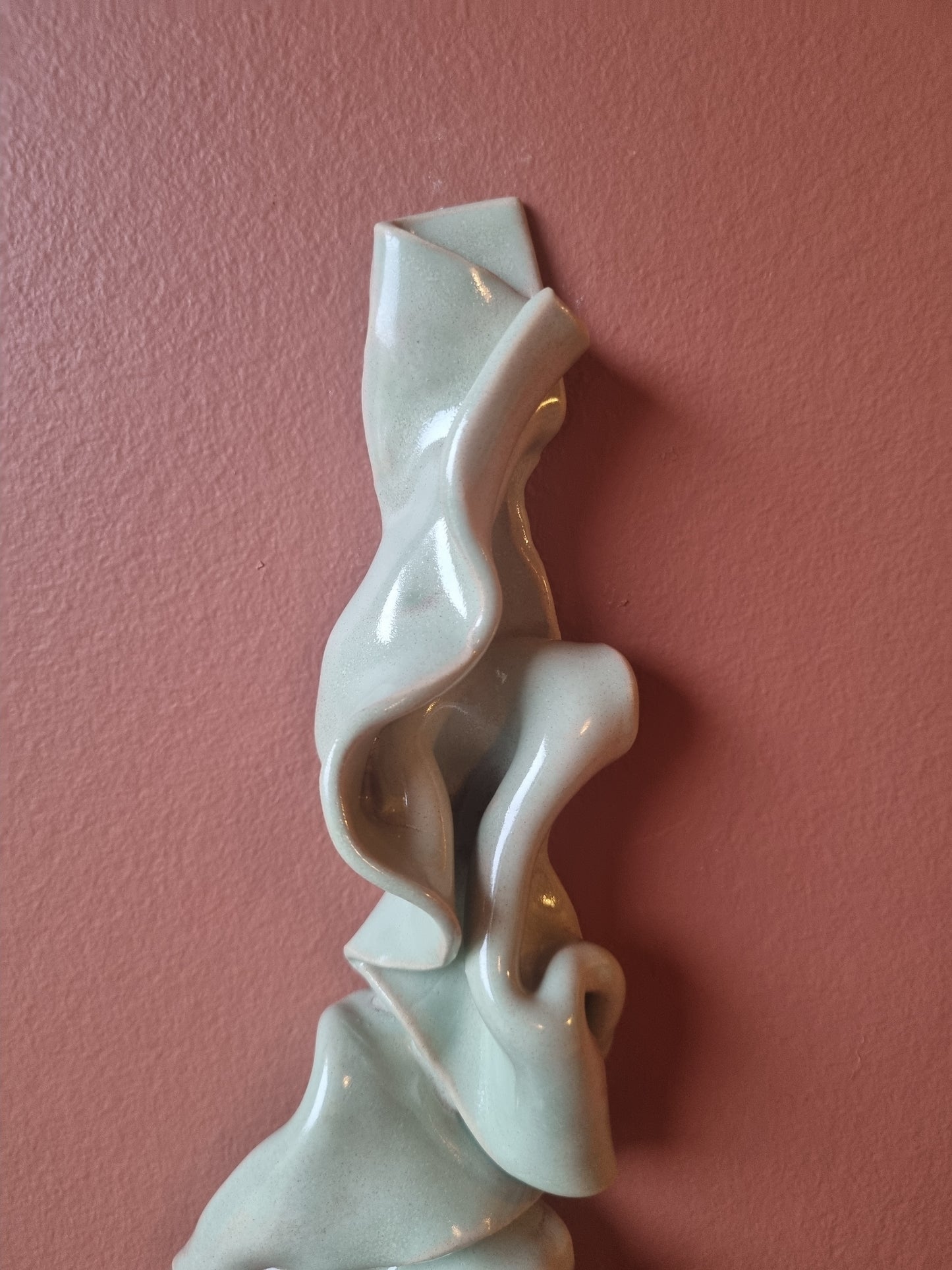 Mintfarvet krummelure