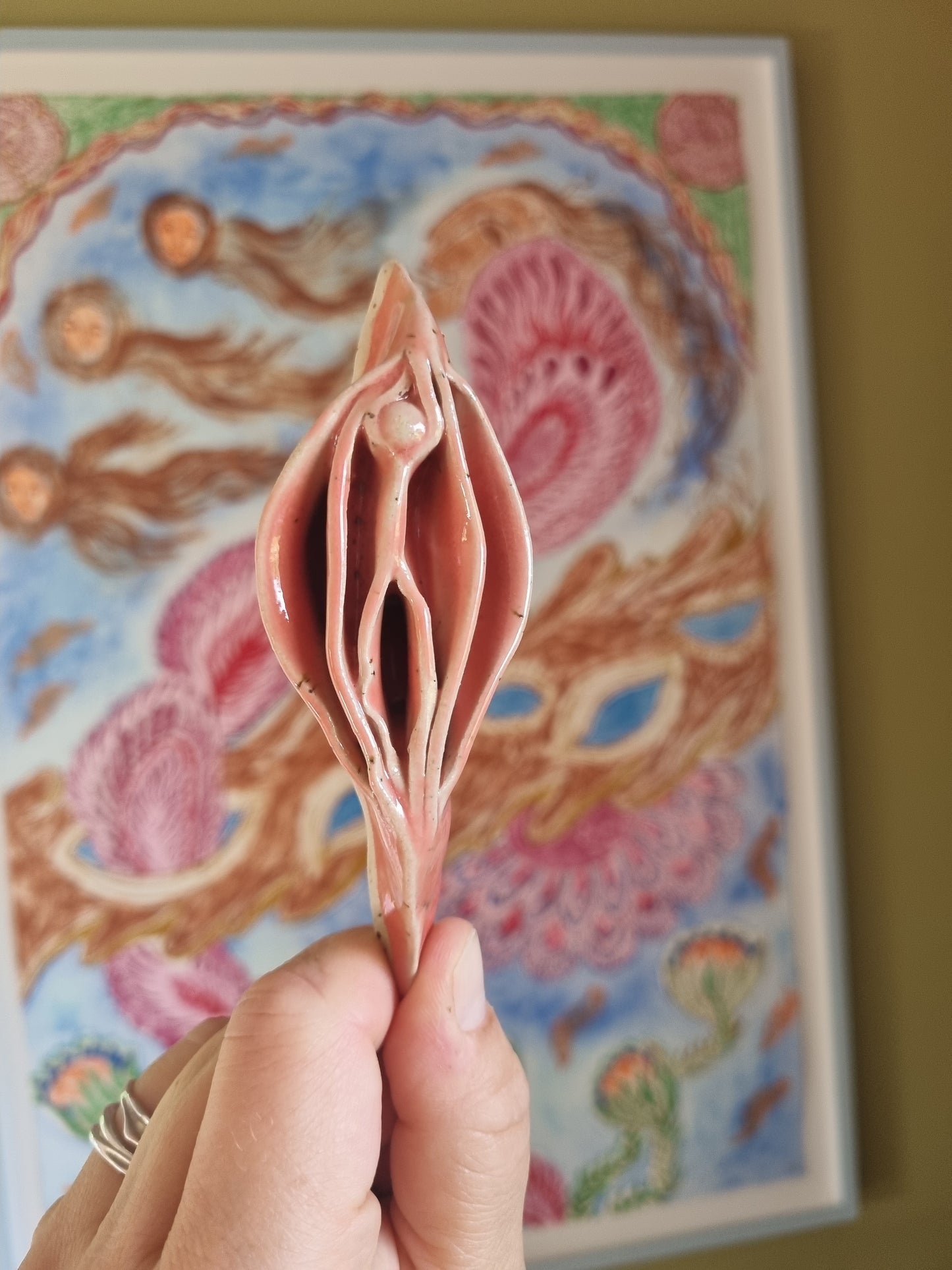 Peachy keramikkusse