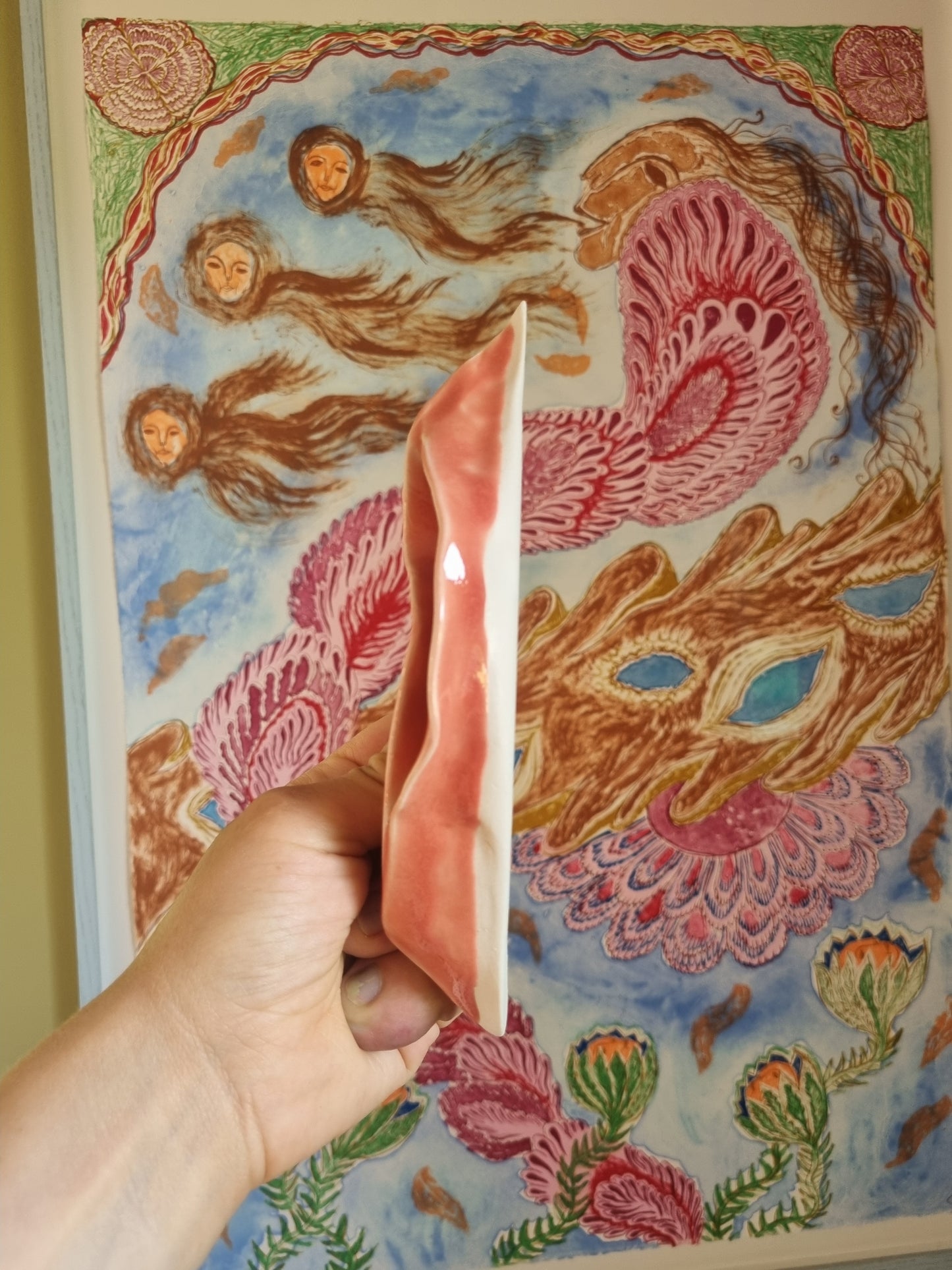 Peachy keramikkusse