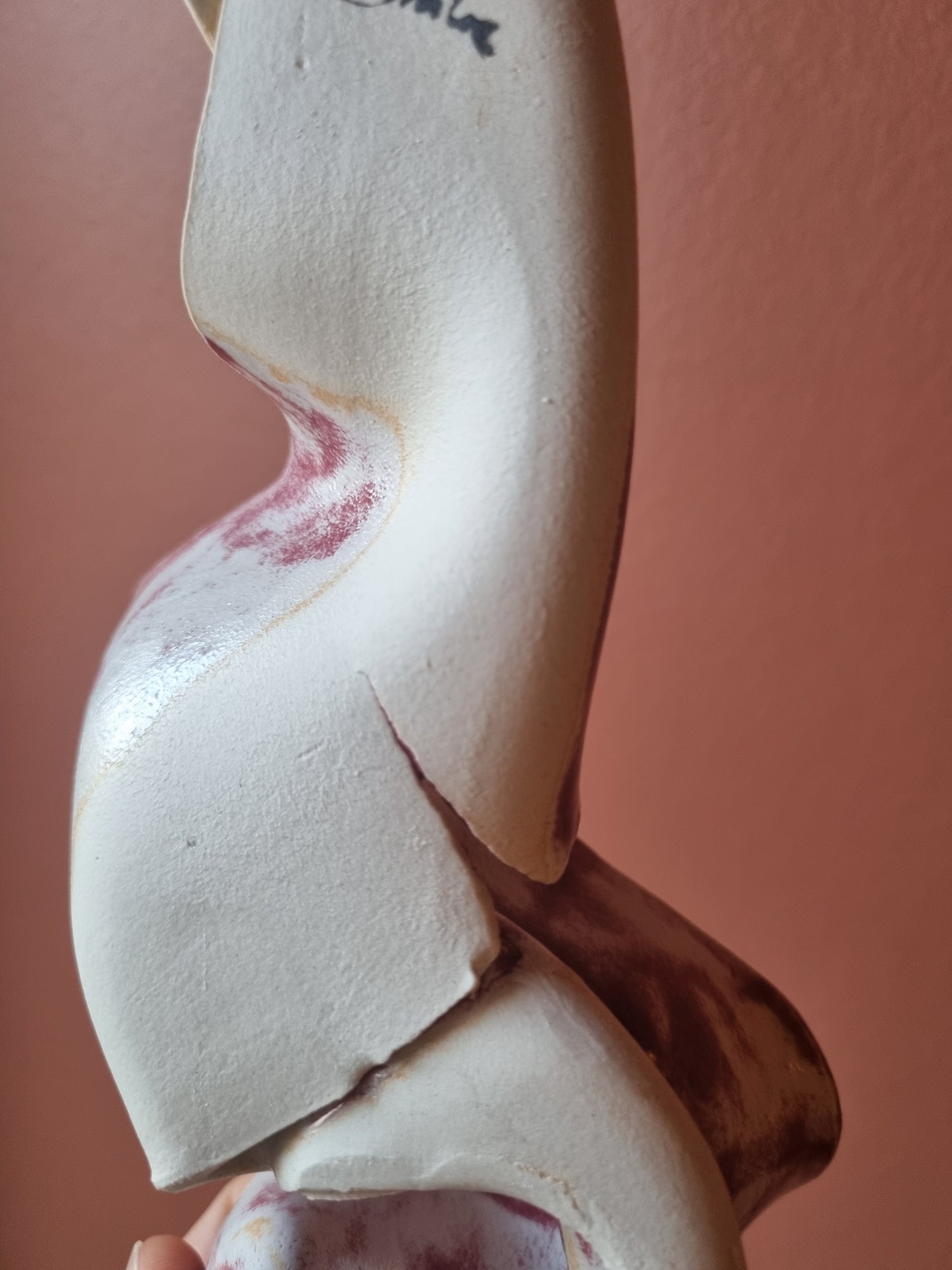 Rødlillameleret krummelure