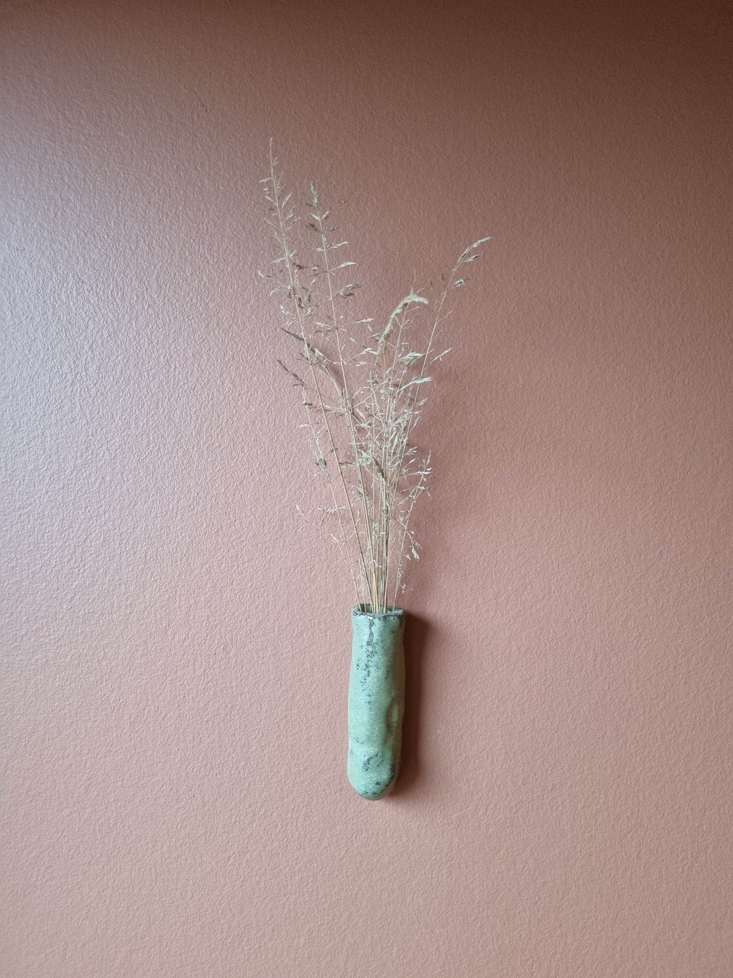 Grøn vægvase