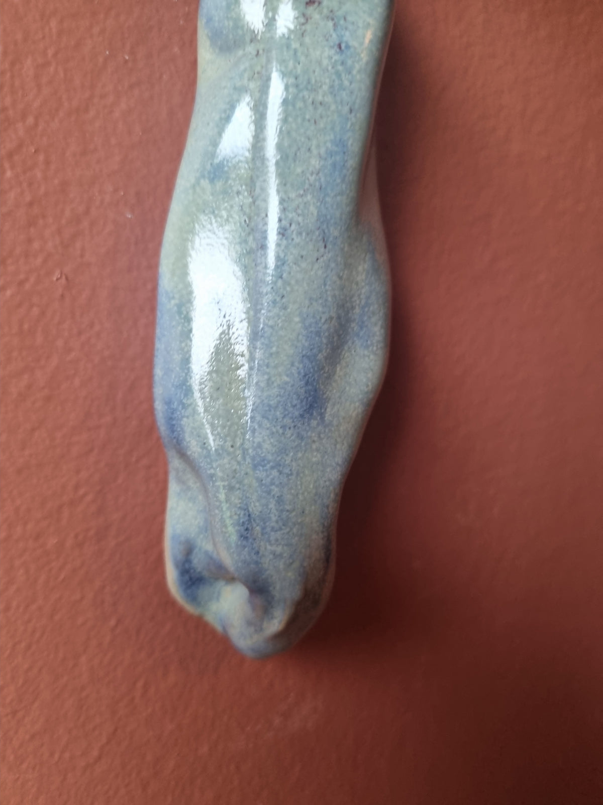 Vægvase