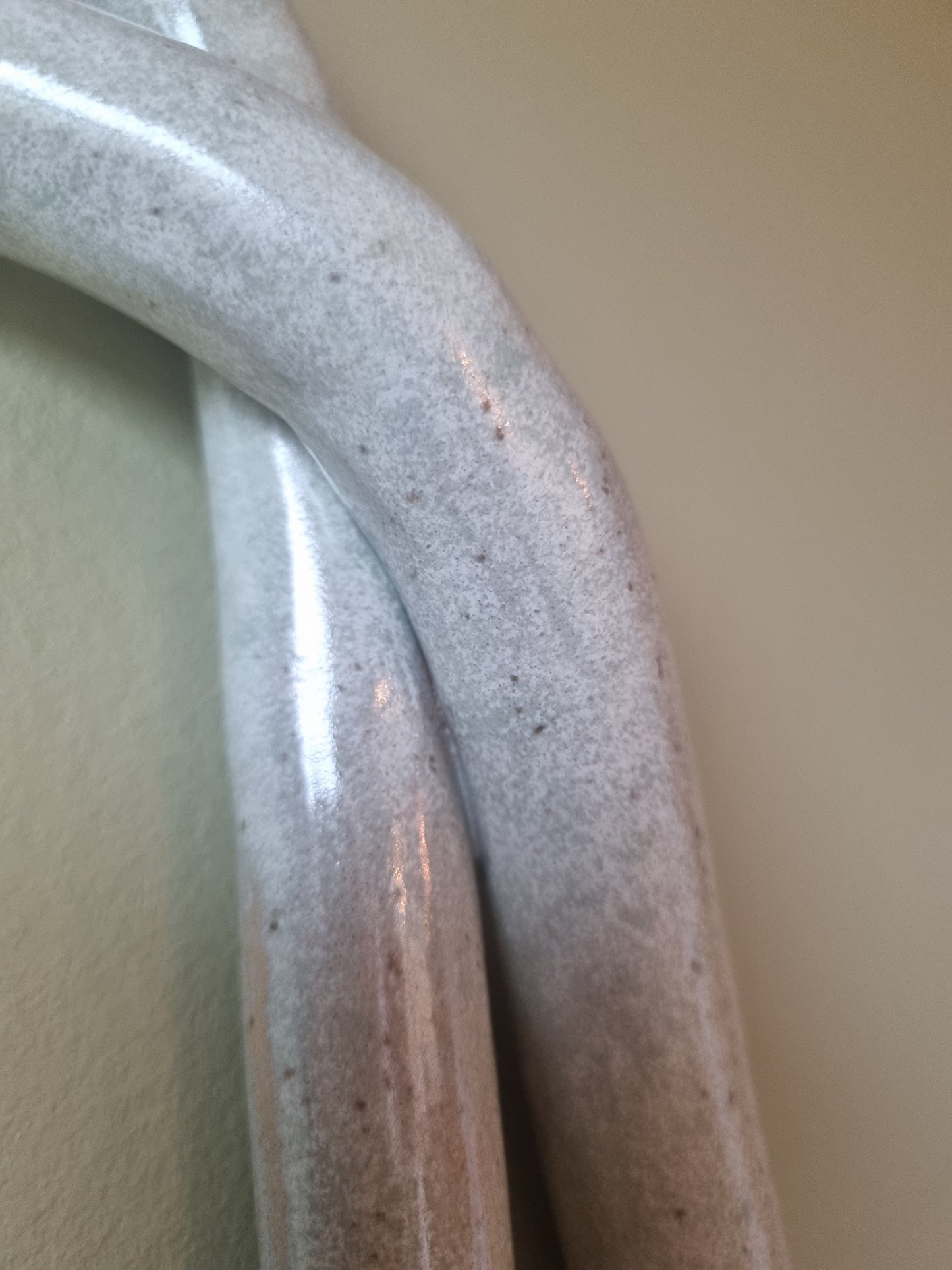 Stor mintfarvet snurre