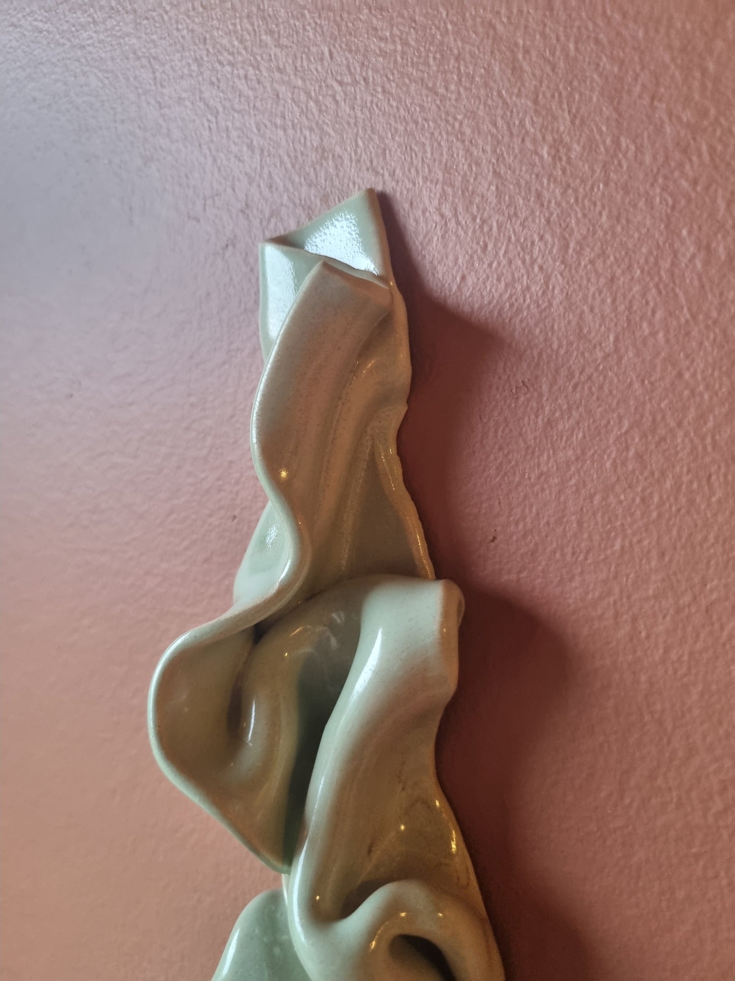 Mintfarvet krummelure