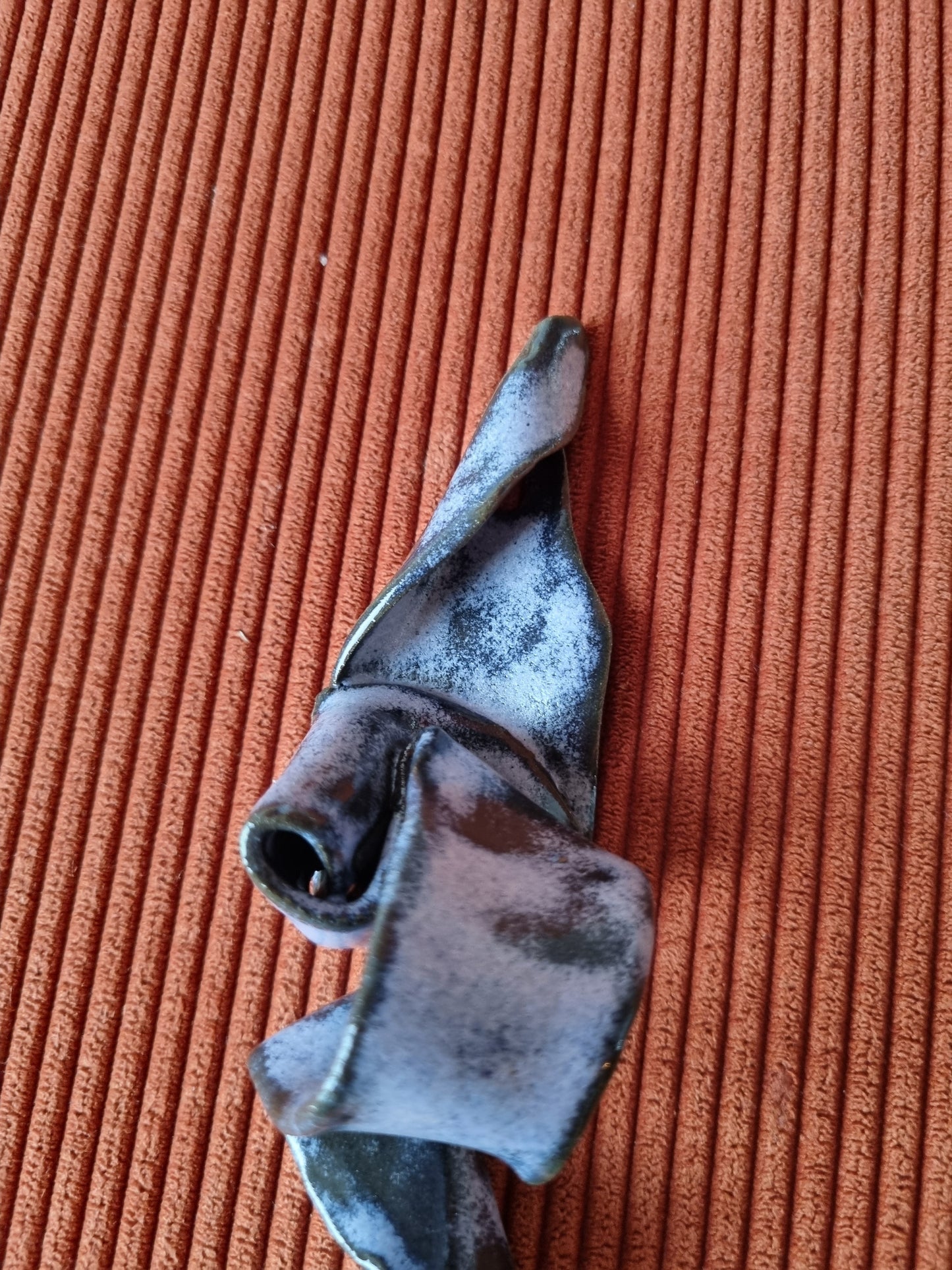 Lilla/sort krummelure