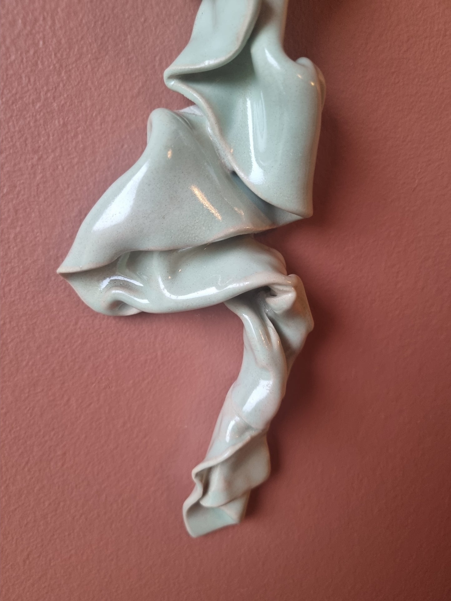 Mintfarvet krummelure