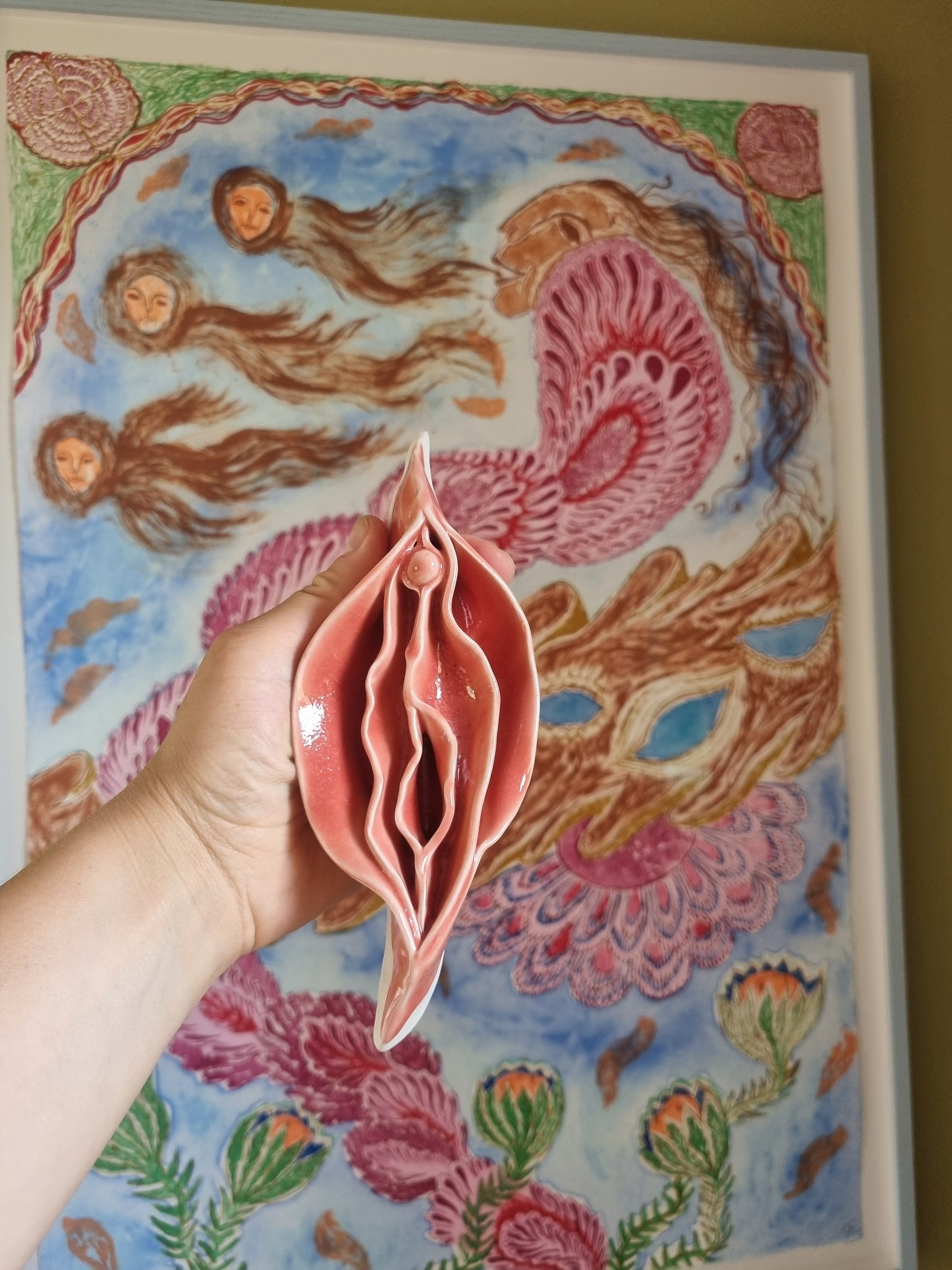 Peachy keramikkusse