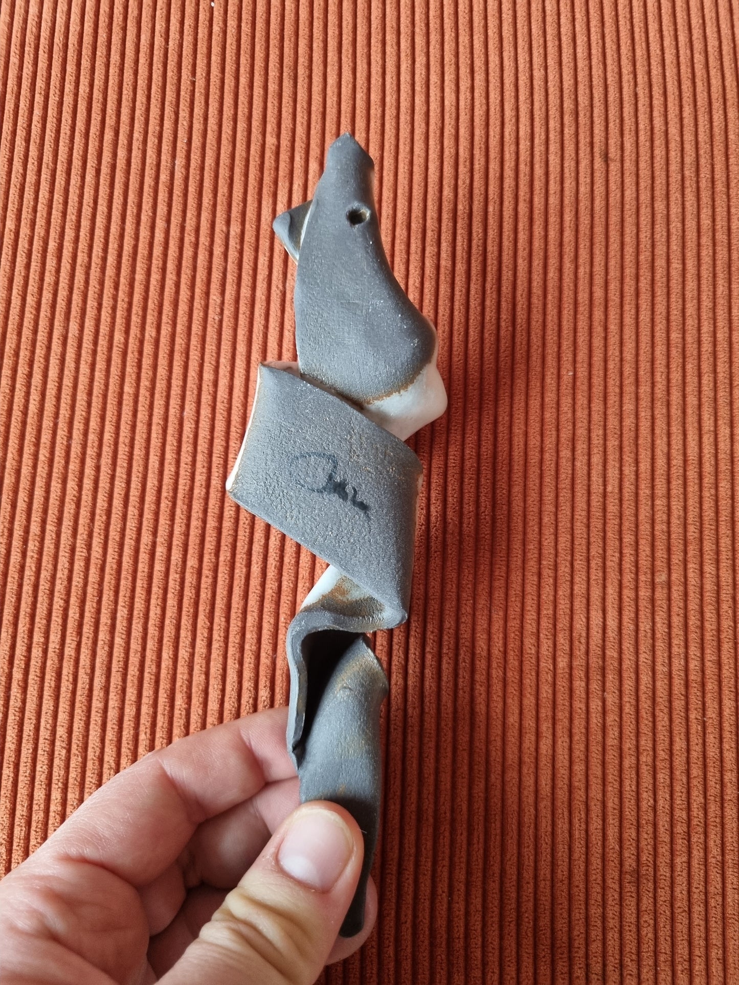 Sort&hvid krummelure