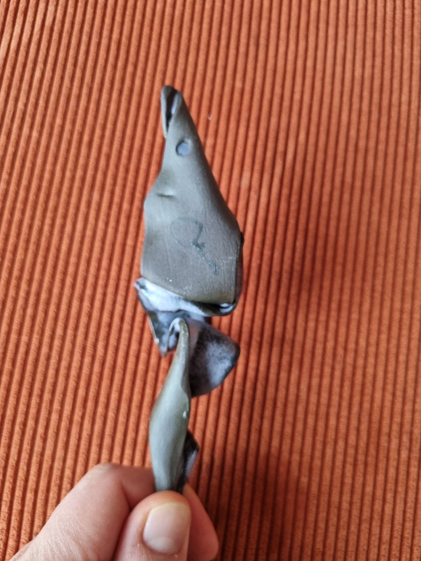 Lilla/sort krummelure