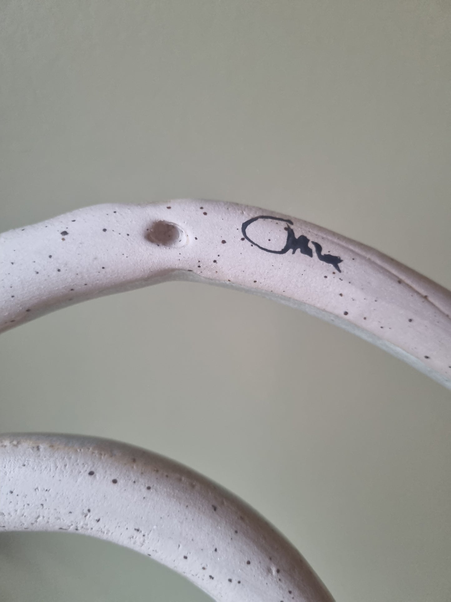 Stor mintfarvet snurre