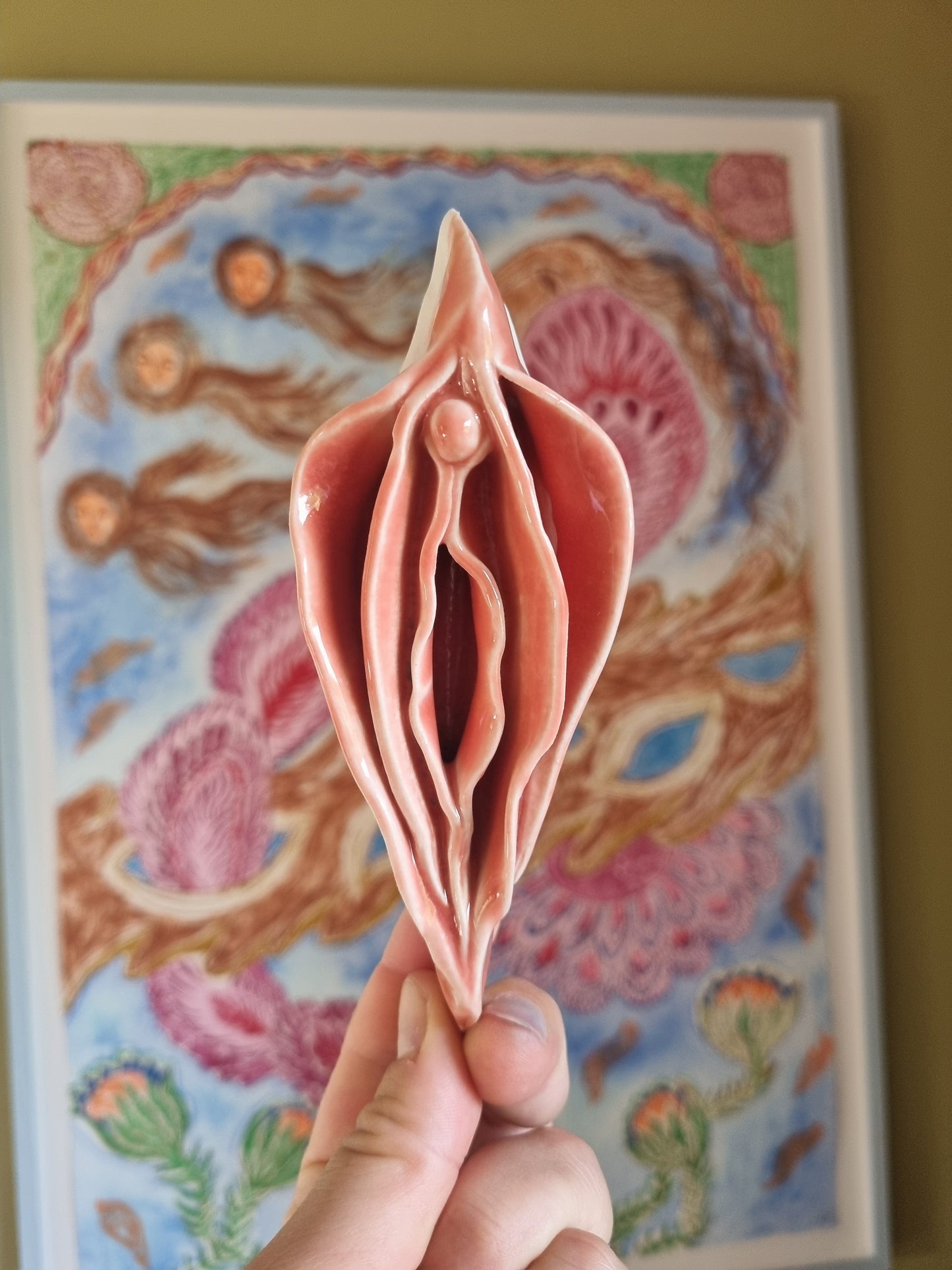 Peachy keramikkusse