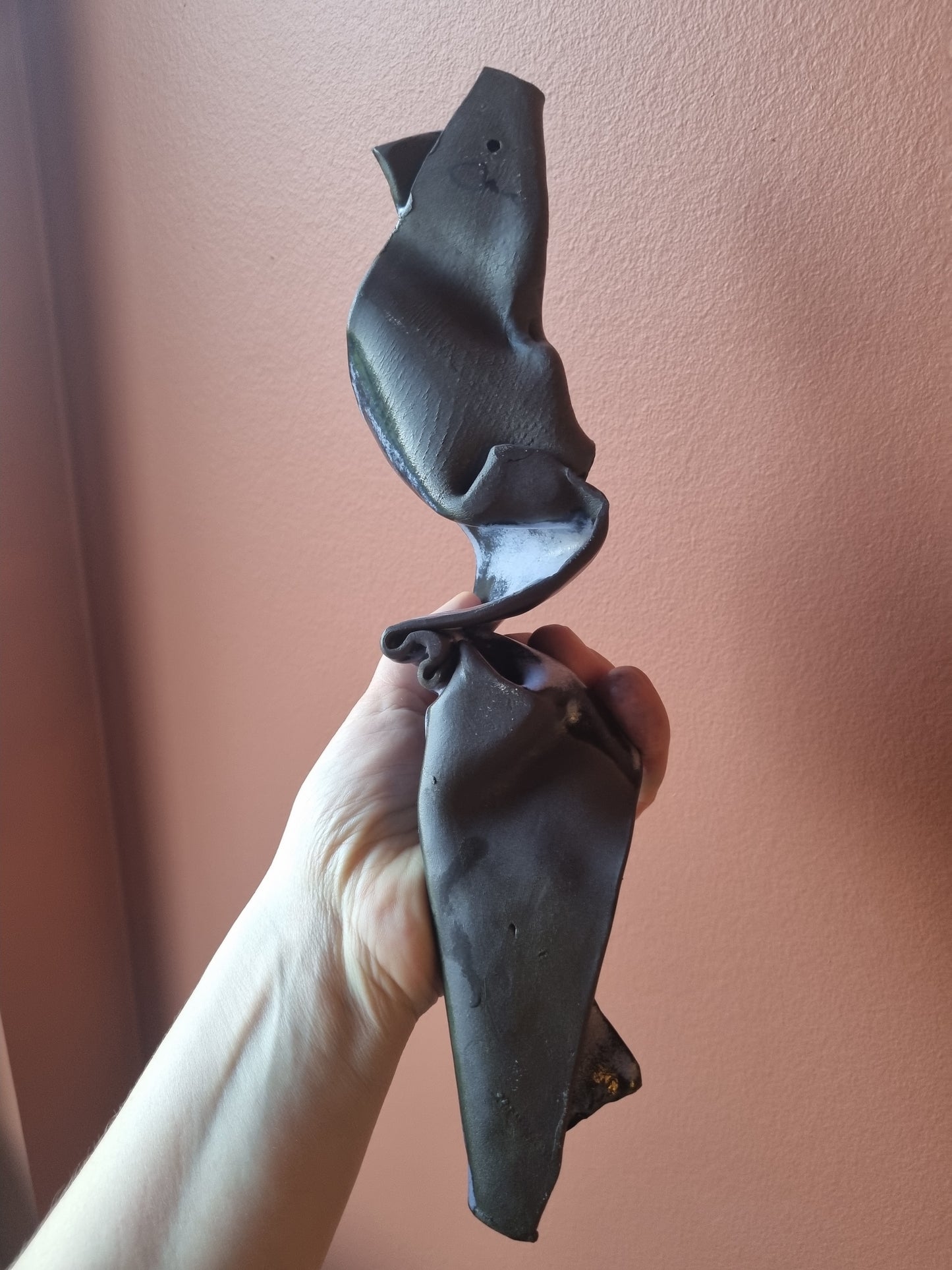 Lillasort krummelure