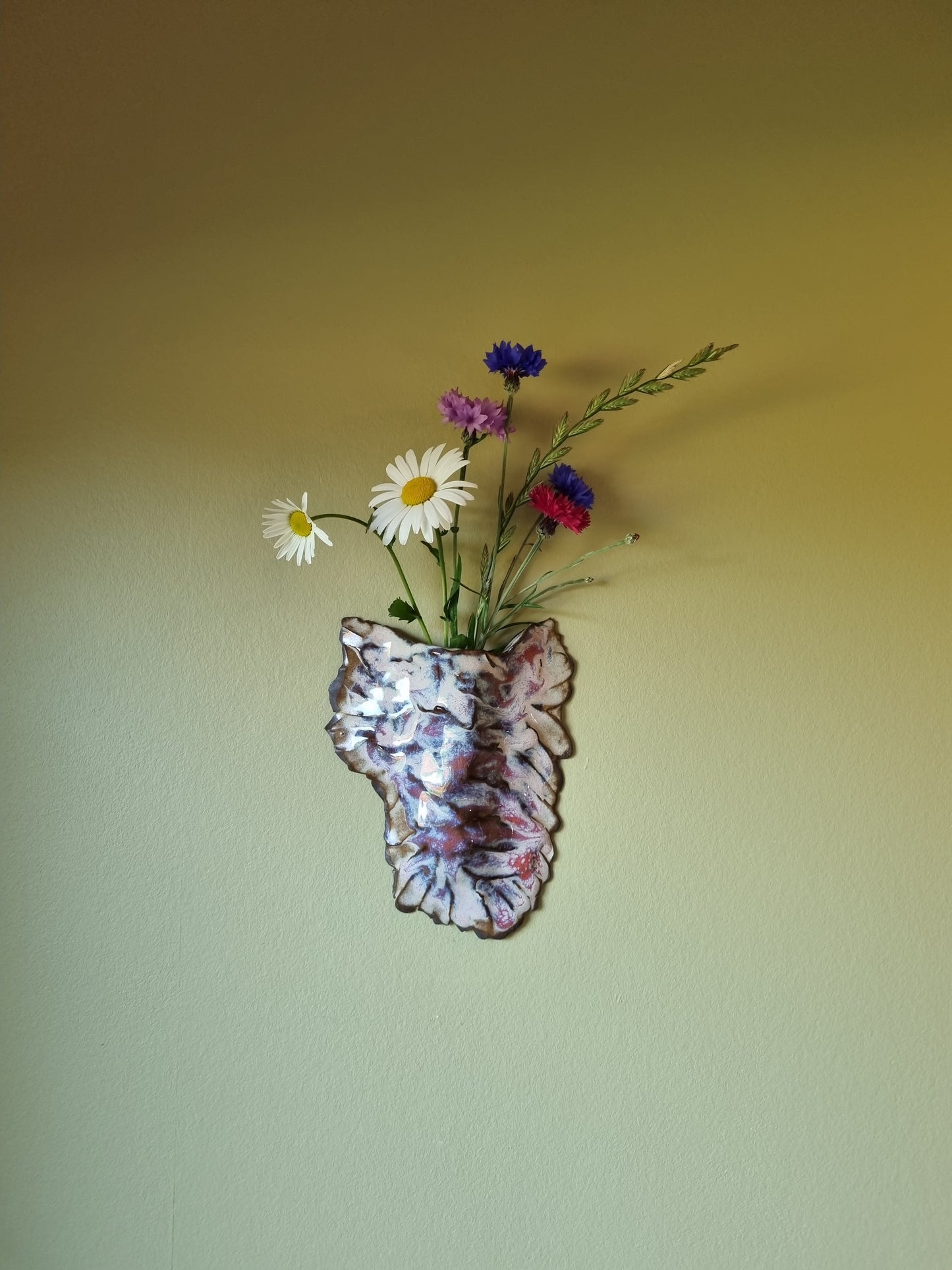 Vægvase