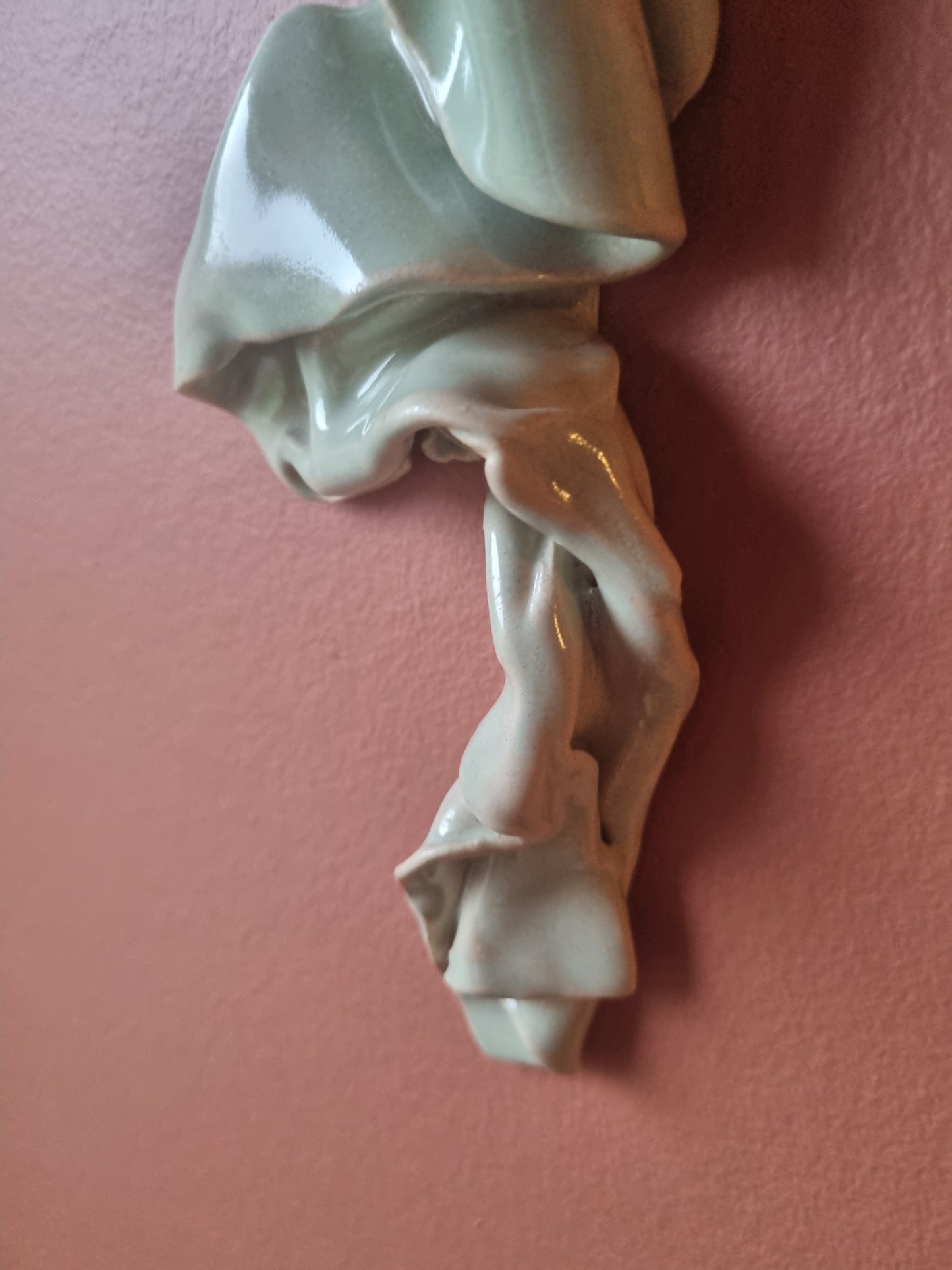 Mintfarvet krummelure