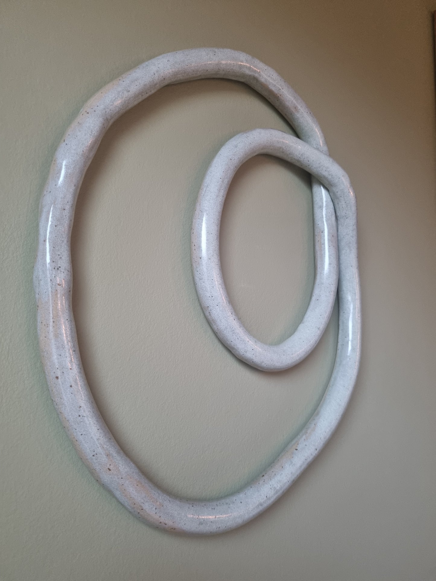 Stor mintfarvet snurre