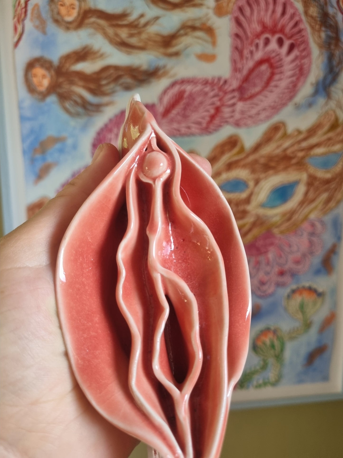 Peachy keramikkusse