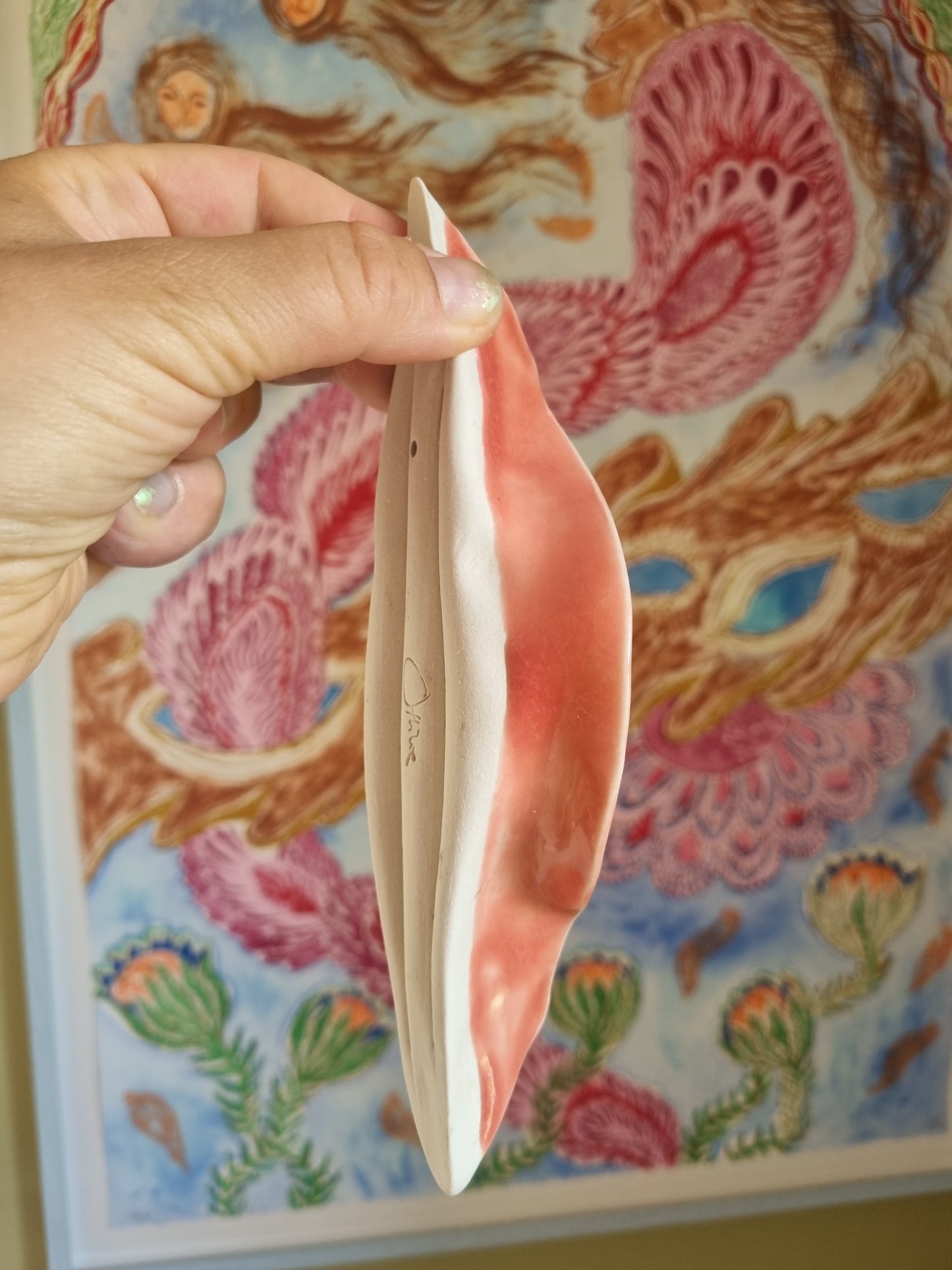 Peachy keramikkusse