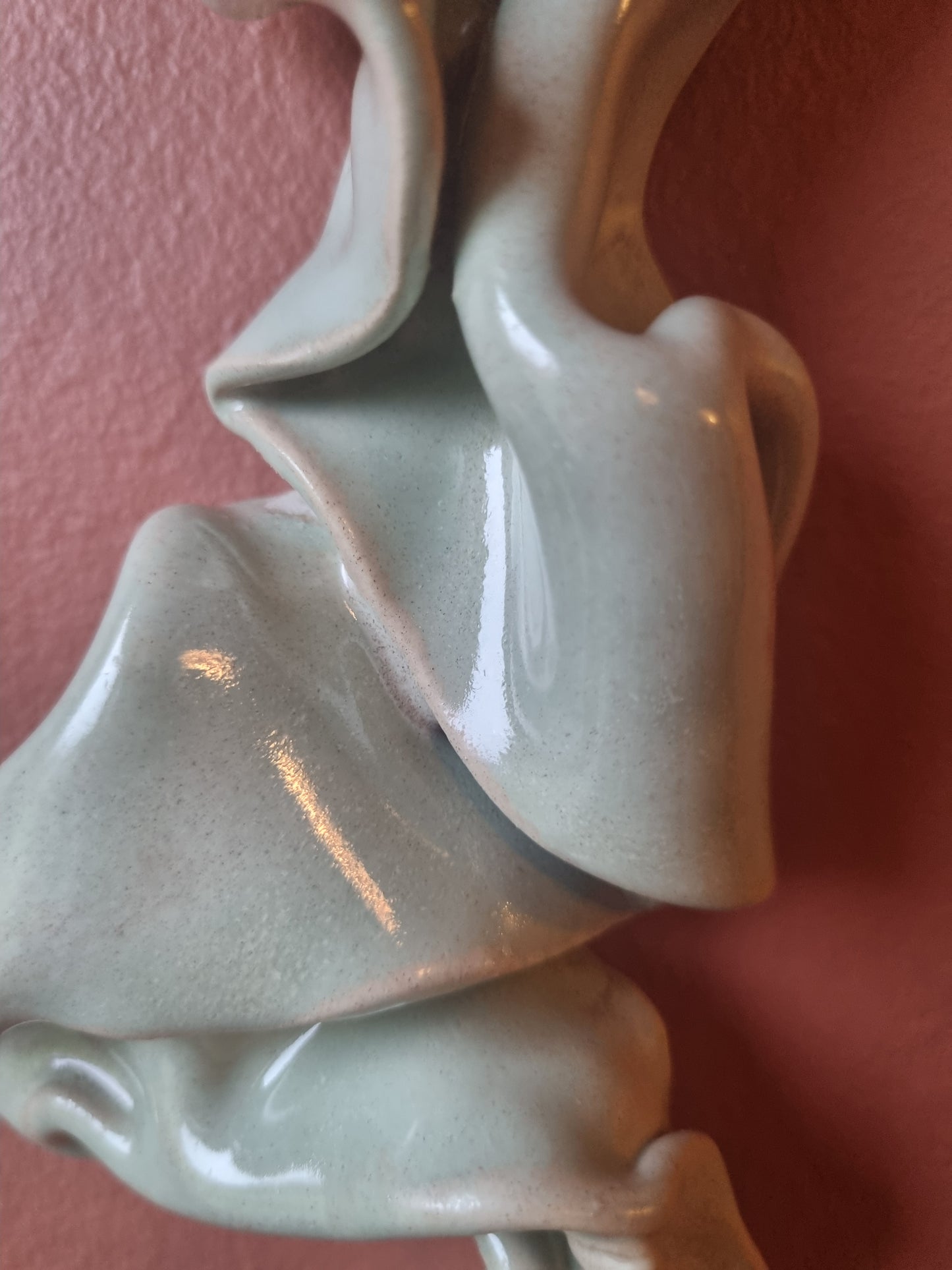 Mintfarvet krummelure