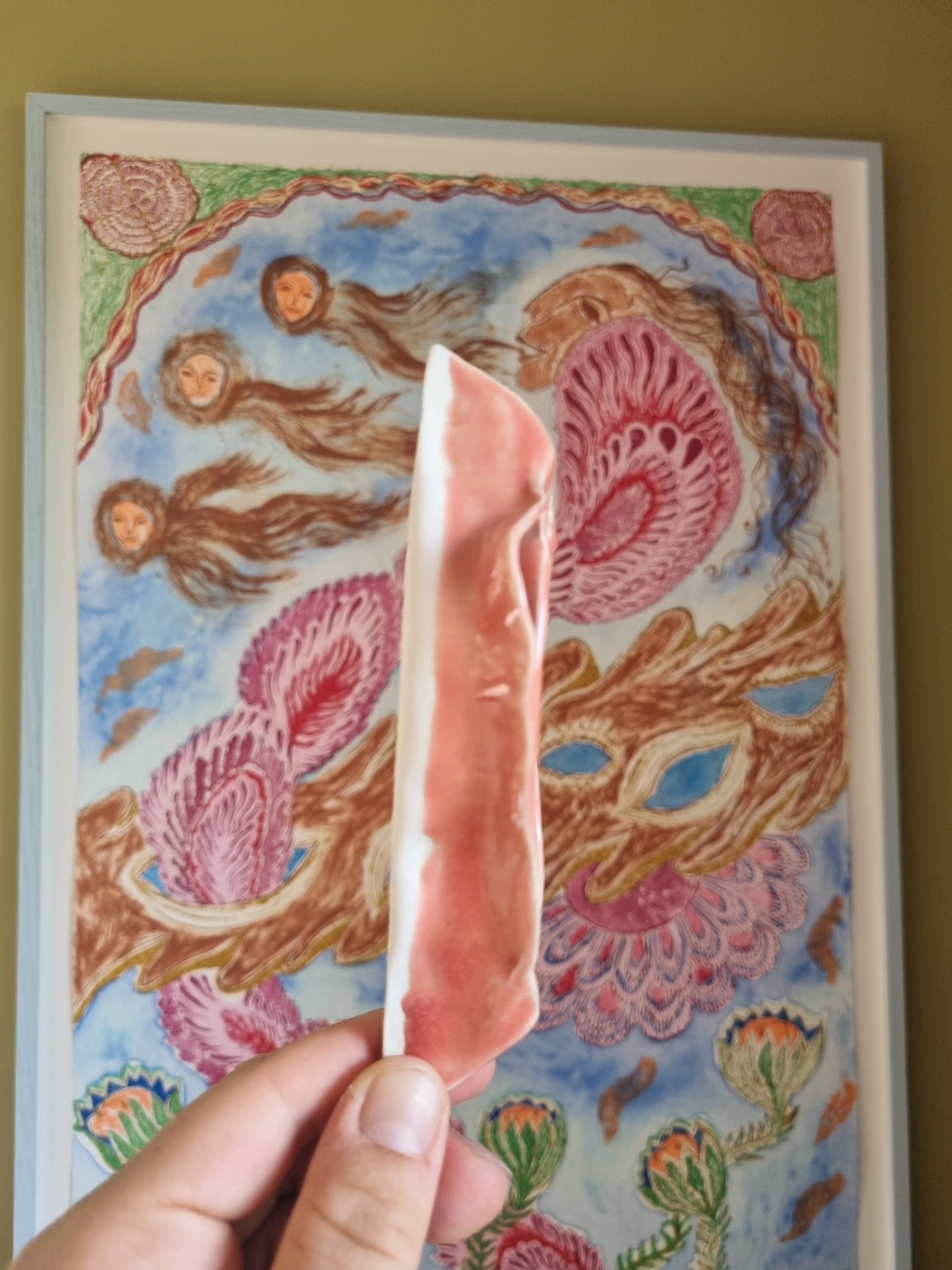 Peachy keramikkusse