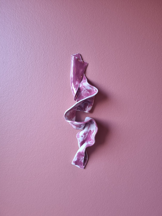 Rødlillameleret krummelure