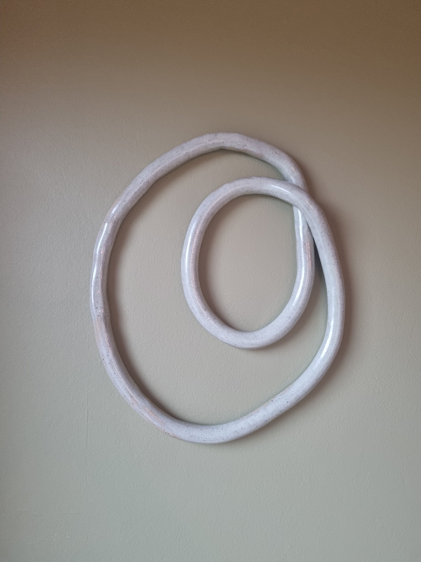 Stor mintfarvet snurre